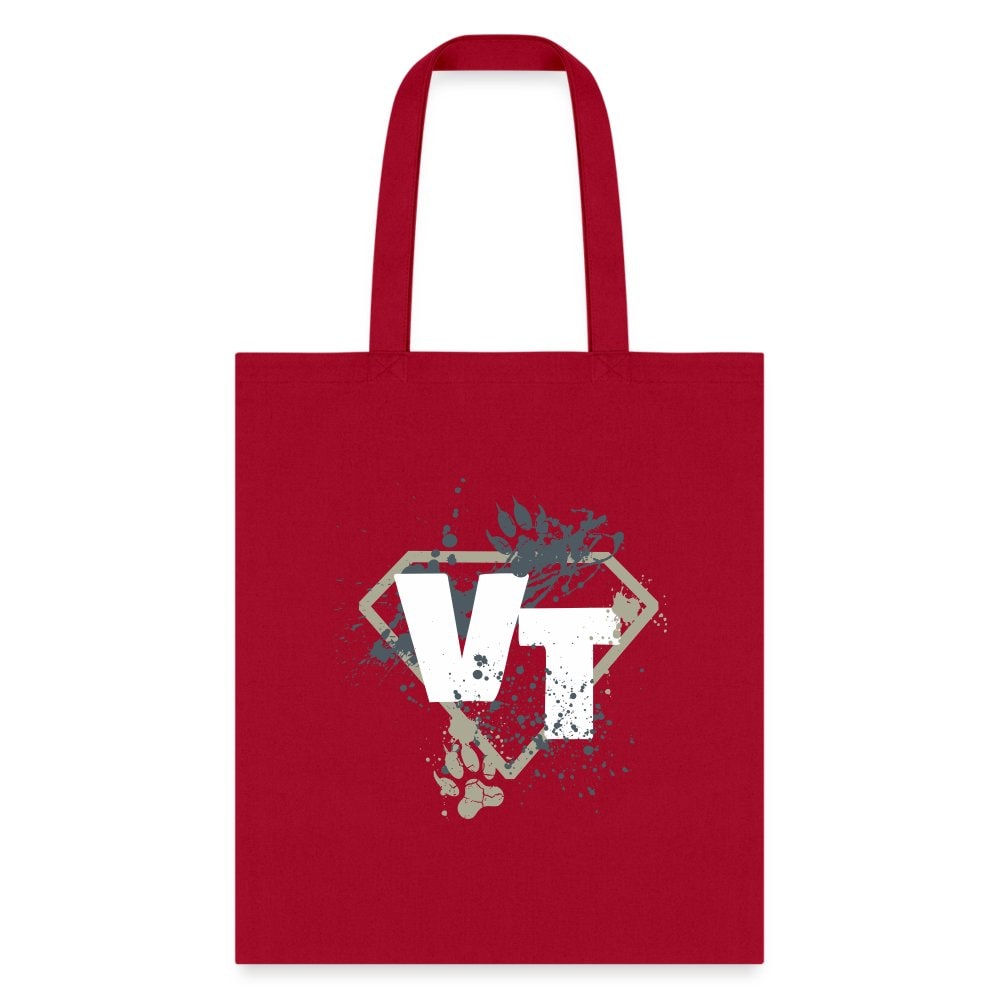 Vet Tech Superhero Tote Bag - Durable Canvas Shoulder Bag for Veterinary Professionals