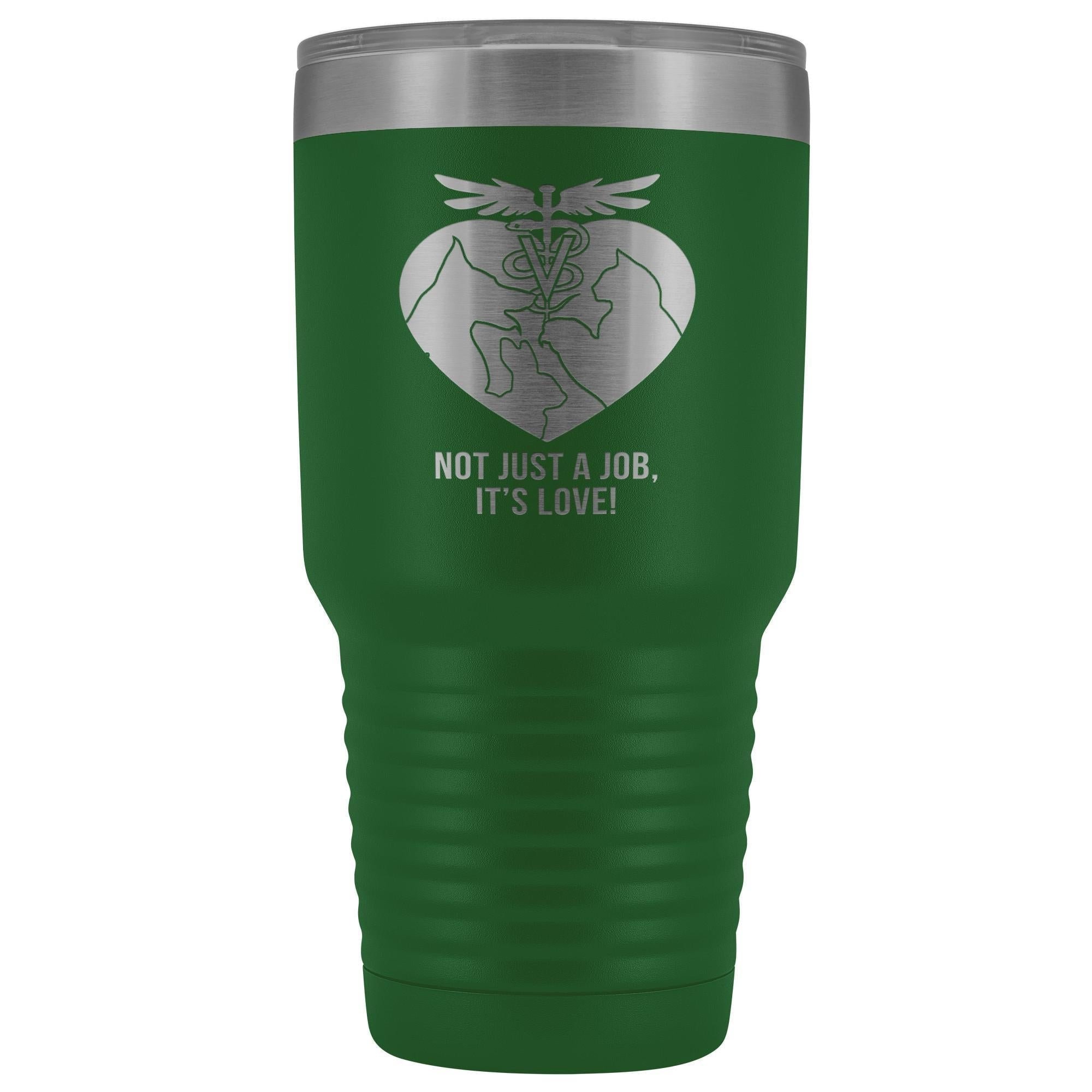 30oz Vacuum Insulated Tumbler - Not Just a Job It's Love Veterinary Design Polar Camel