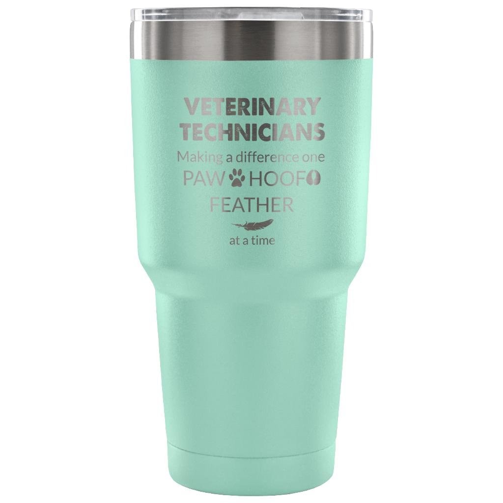 Vet Tech Making a Difference 30oz Vacuum Insulated Tumbler - Stainless Steel