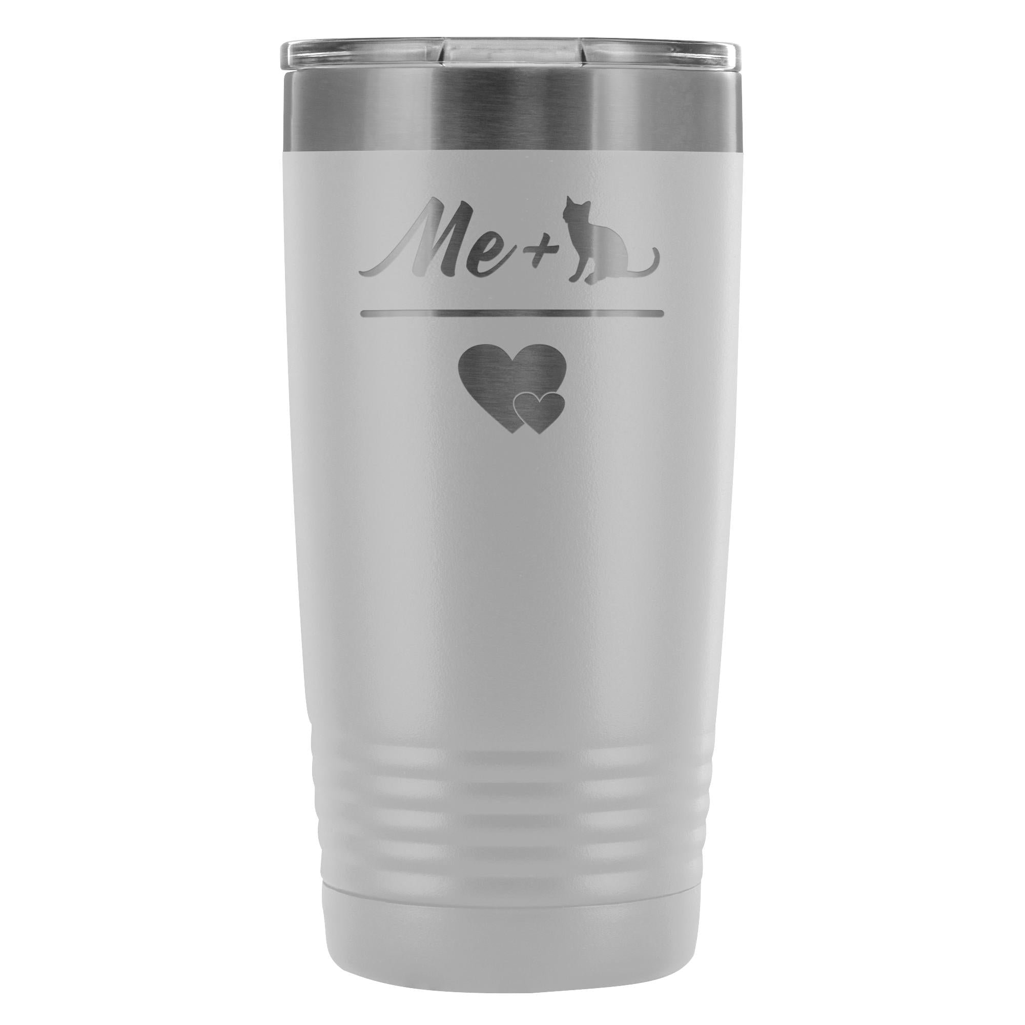 Cats Me + Cat 20oz Vacuum Tumbler - Polar Camel Insulated Stainless Steel