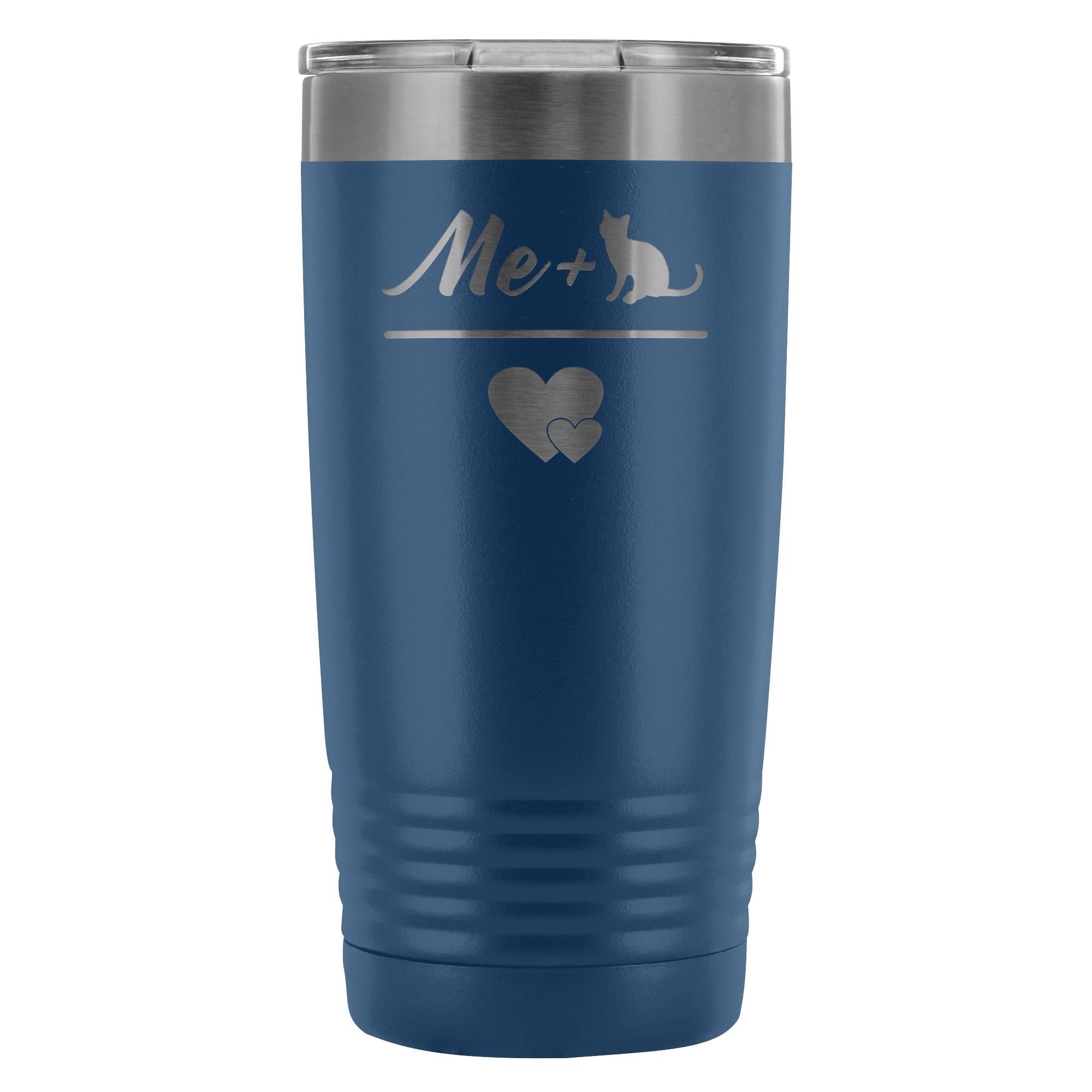 Cats Me + Cat 20oz Vacuum Tumbler - Polar Camel Insulated Stainless Steel