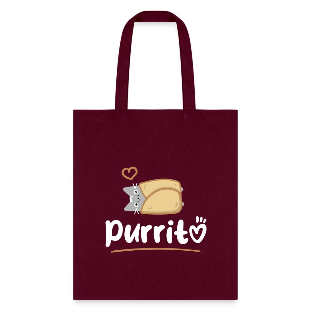 Purritto Cotton Tote Bag with Veterinary Medicine Designs for Vet Techs Students Staff