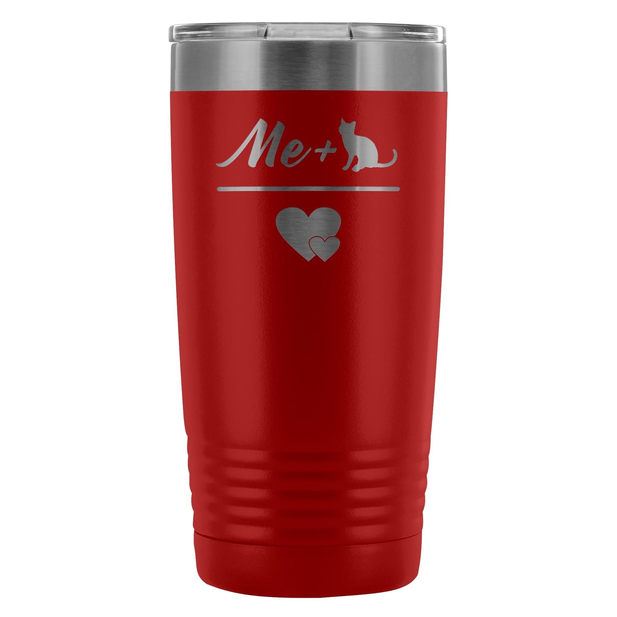 Cats Me + Cat 20oz Vacuum Tumbler - Polar Camel Insulated Stainless Steel