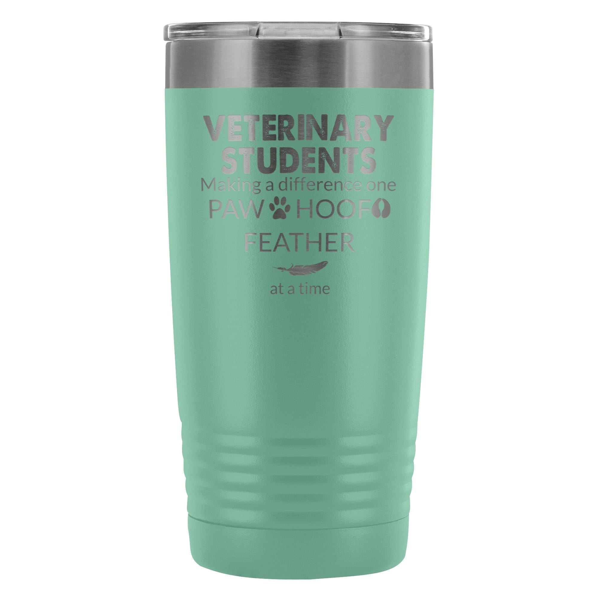 Vet Student Making a Difference 20oz Vacuum Tumbler - Polar Camel Double Wall Insulated
