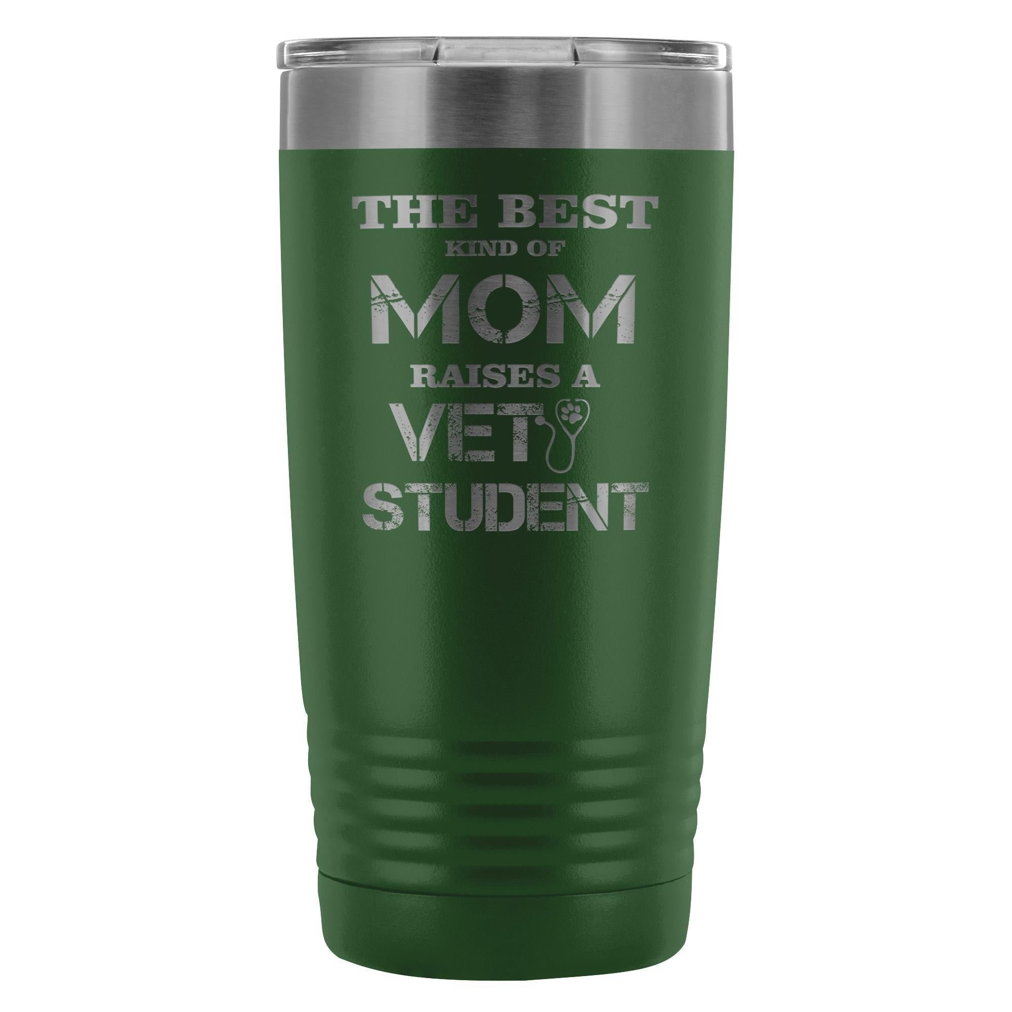 Pink Best Kind of Mom Raises a Vet Student 20oz Vacuum Tumbler - Polar Camel