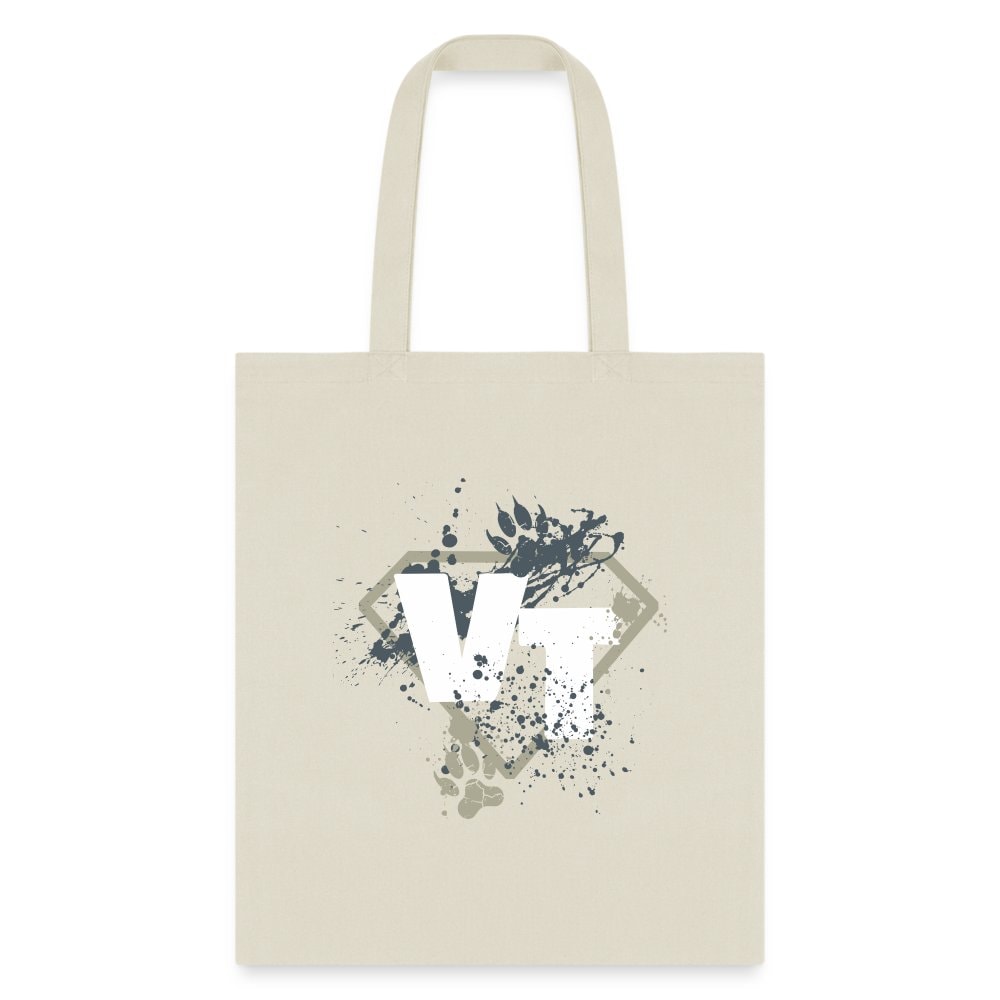 Vet Tech Superhero Tote Bag - Durable Canvas Shoulder Bag for Veterinary Professionals
