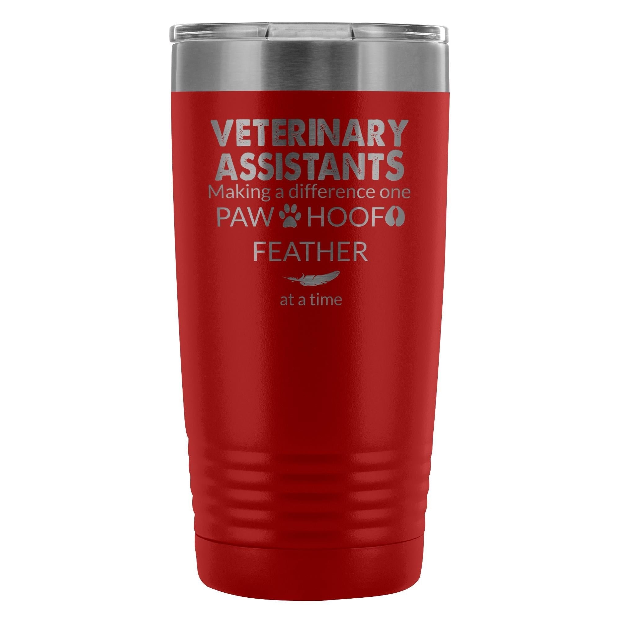 Vet Assistant Making a Difference 20oz Vacuum Tumbler - Polar Camel Insulated