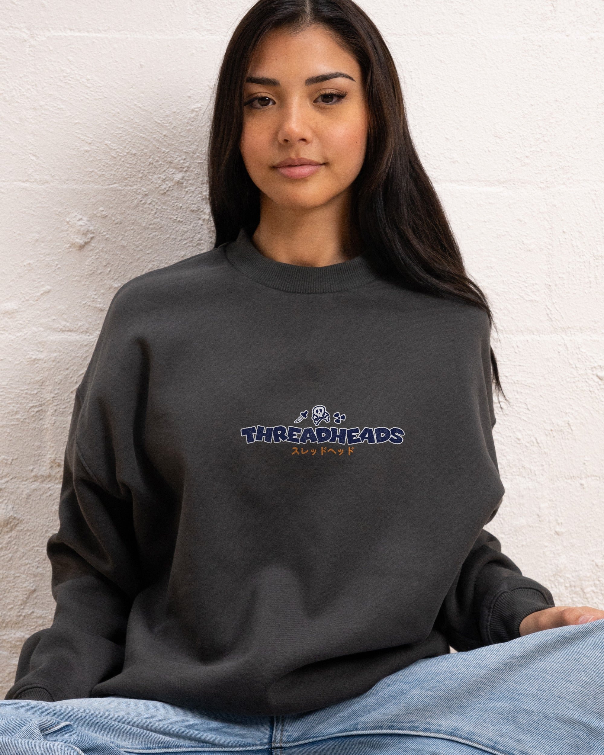 Here Comes Trouble Unisex Graphic Sweatshirt - Premium Cotton Poly Blend 340gsm