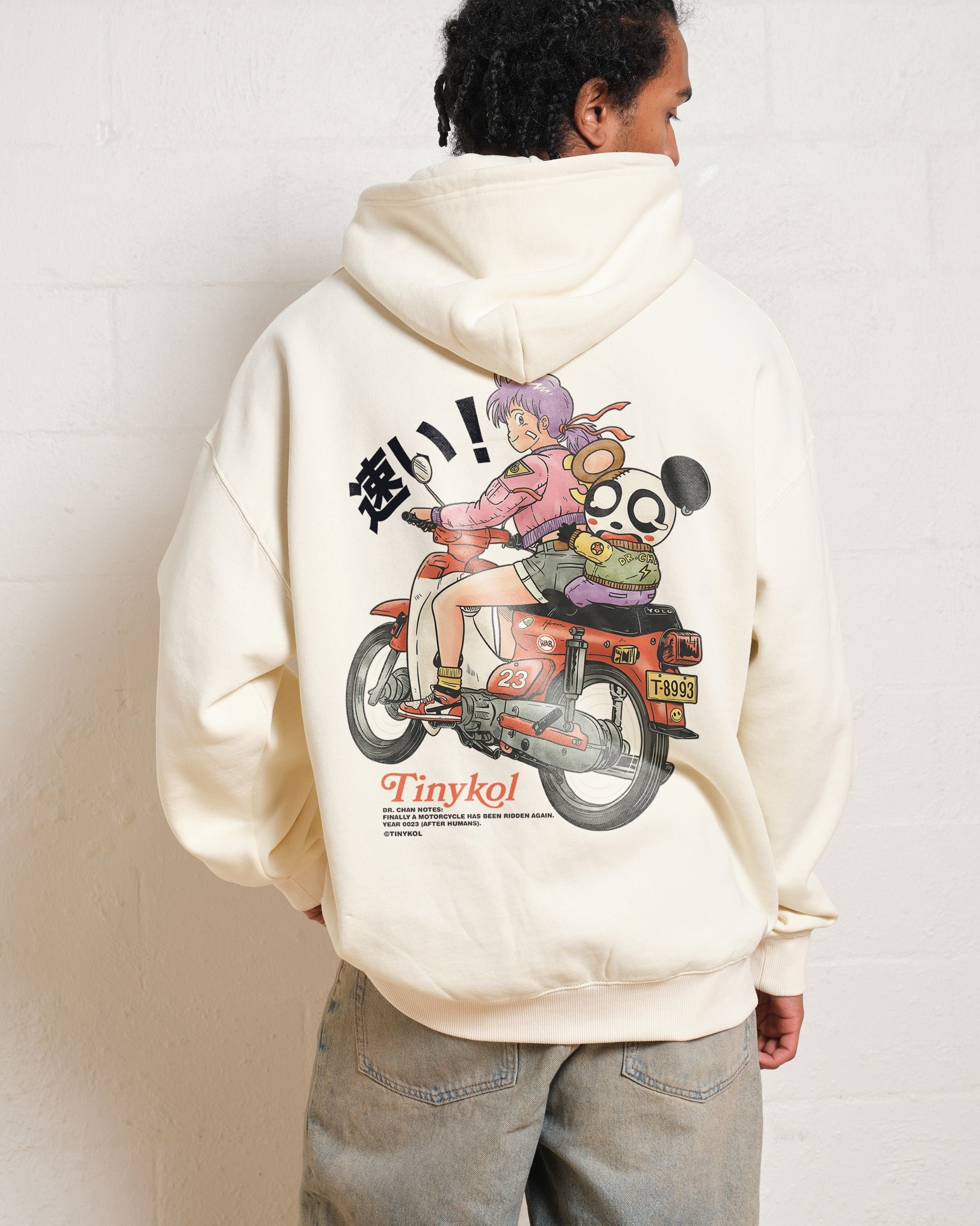 C-70 Unisex Graphic Hoodie - 90s Boxy Fit, 340gsm Cotton-Poly Blend