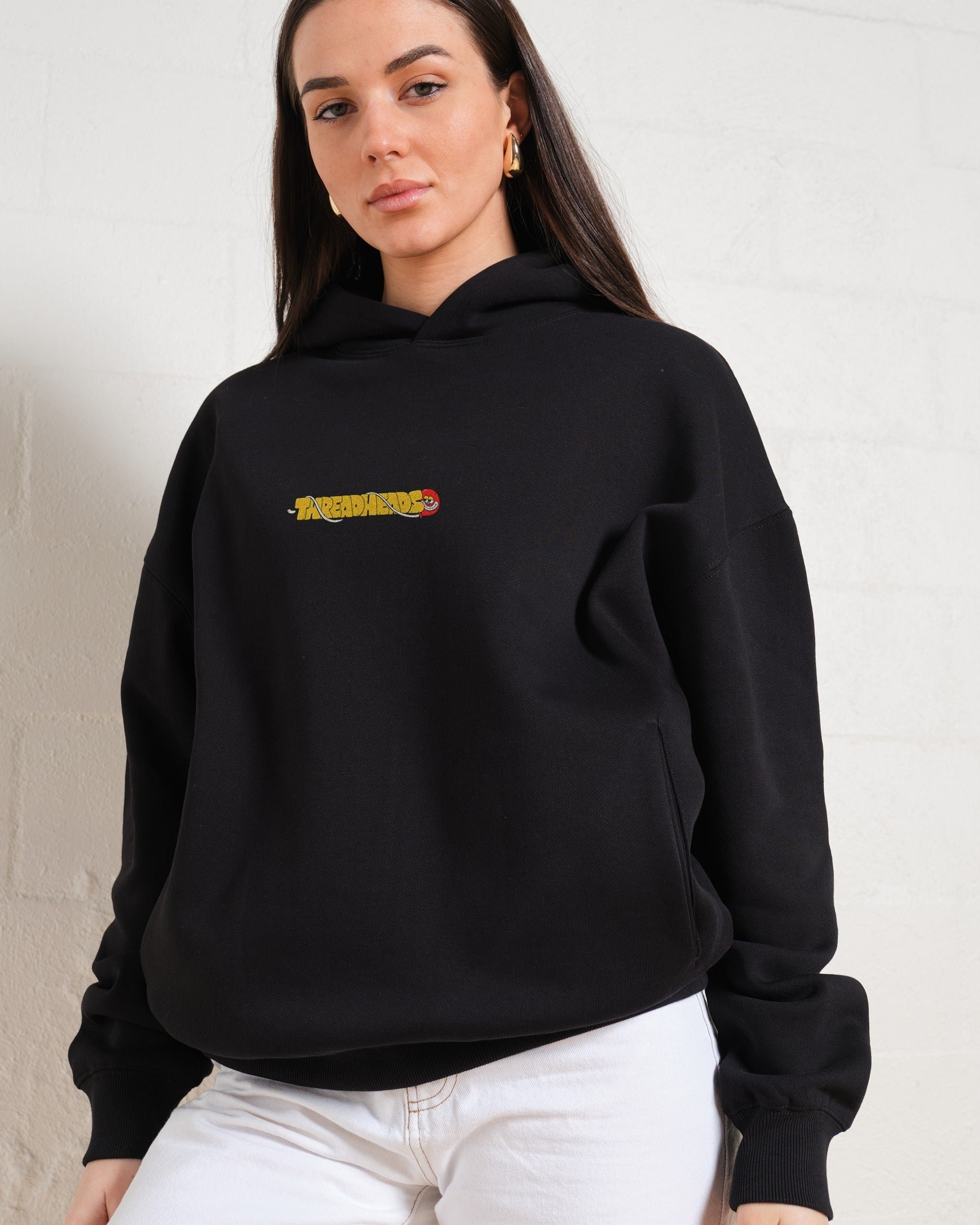 Life is a Joke Unisex Graphic Hoodie - 90s Boxy Fit, 340gsm Cotton-Poly Blend