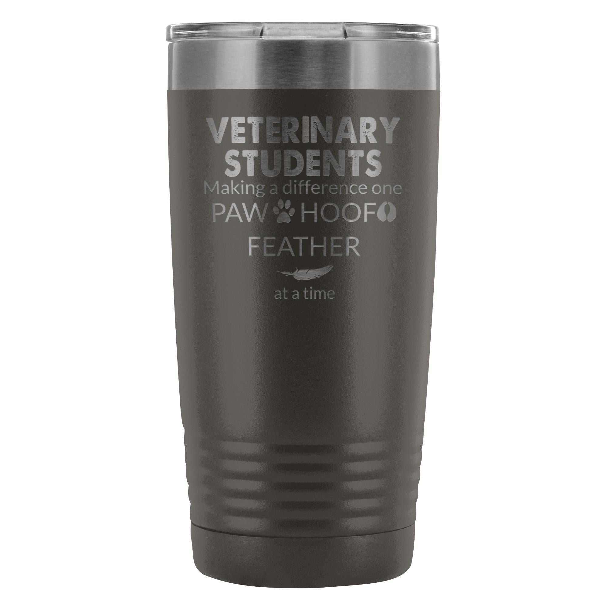 Vet Student Making a Difference 20oz Vacuum Tumbler - Polar Camel Double Wall Insulated