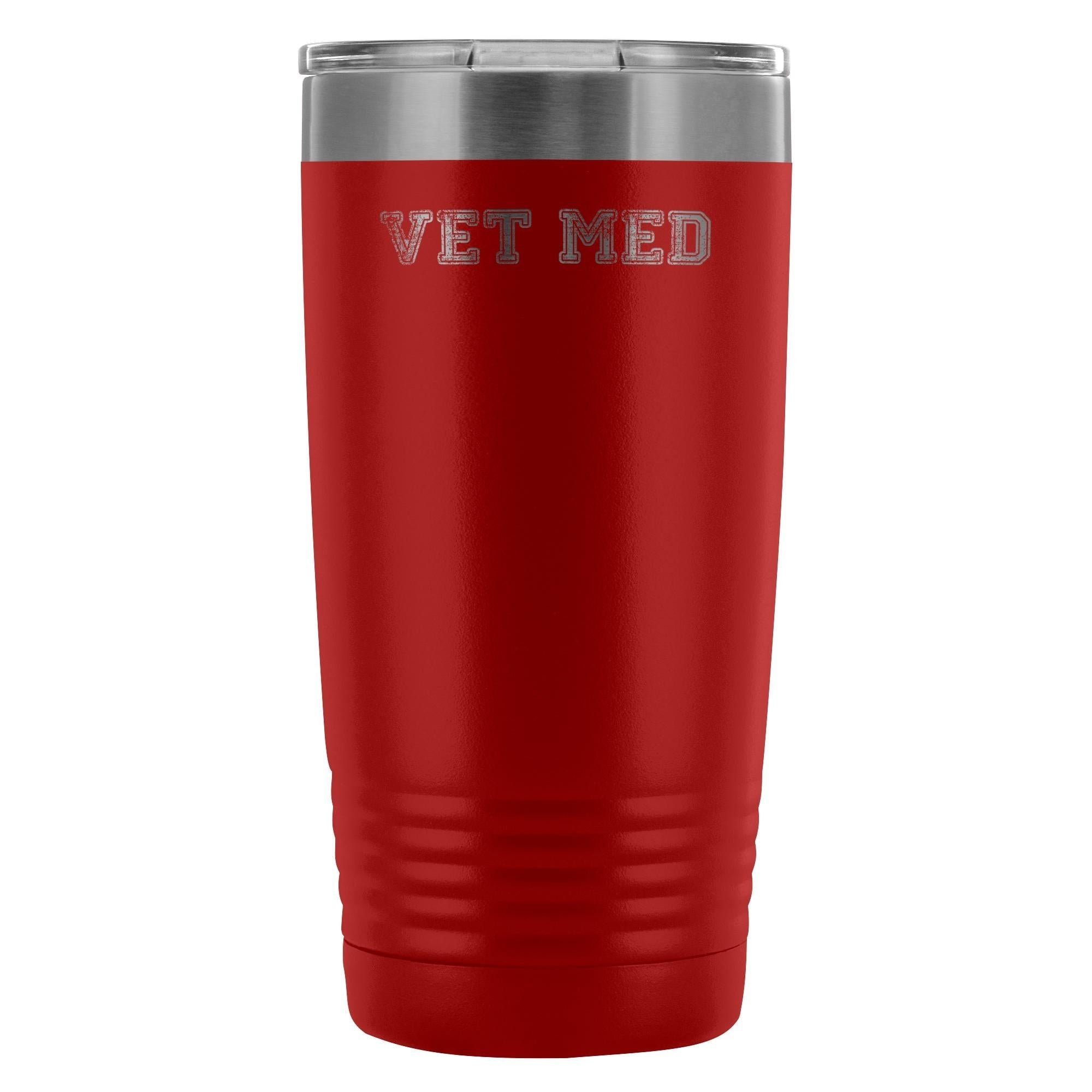 Vet Tech Vet Med 20oz Vacuum Tumbler - Polar Camel Double Wall Insulated Black