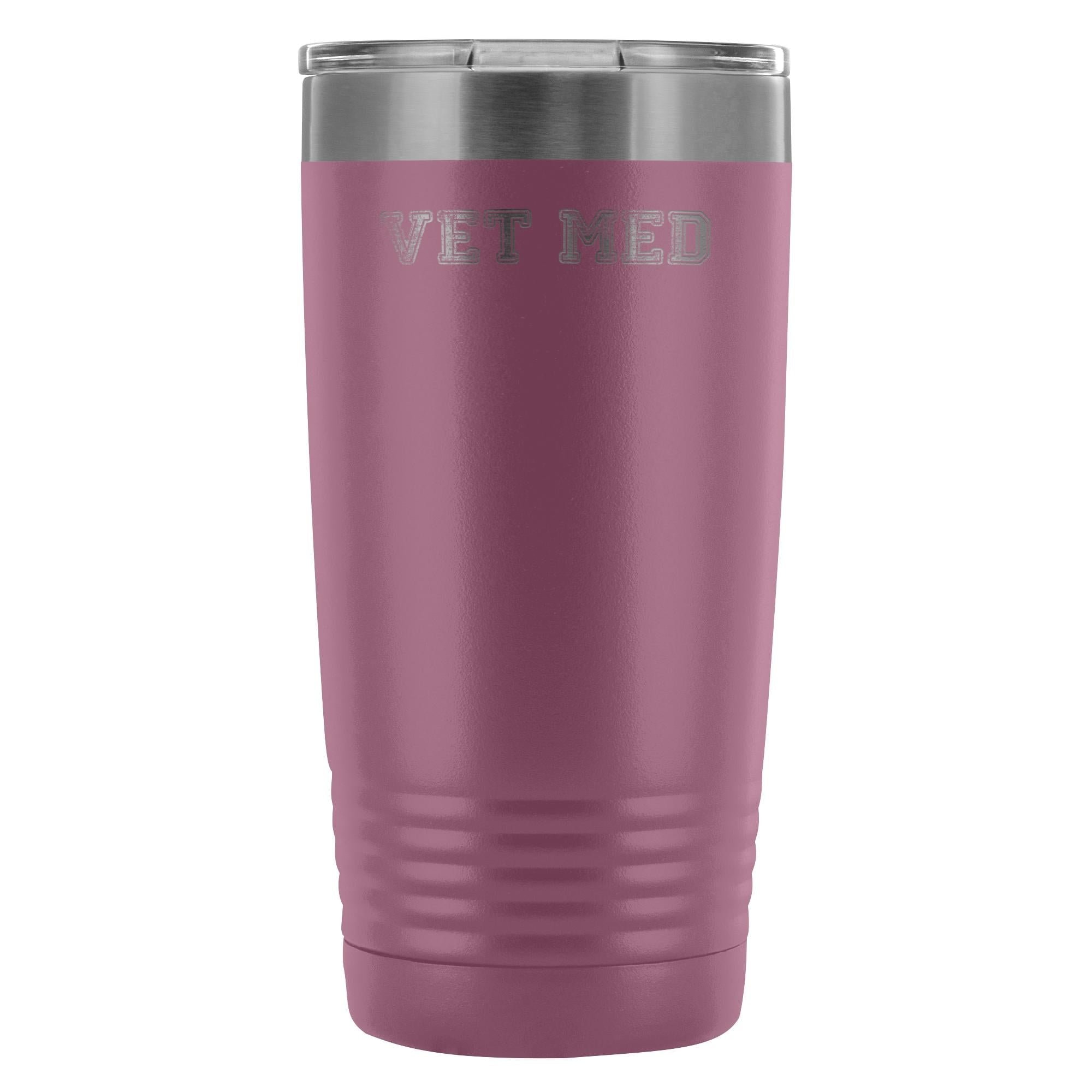 Vet Tech Vet Med 20oz Vacuum Tumbler - Polar Camel Double Wall Insulated Black