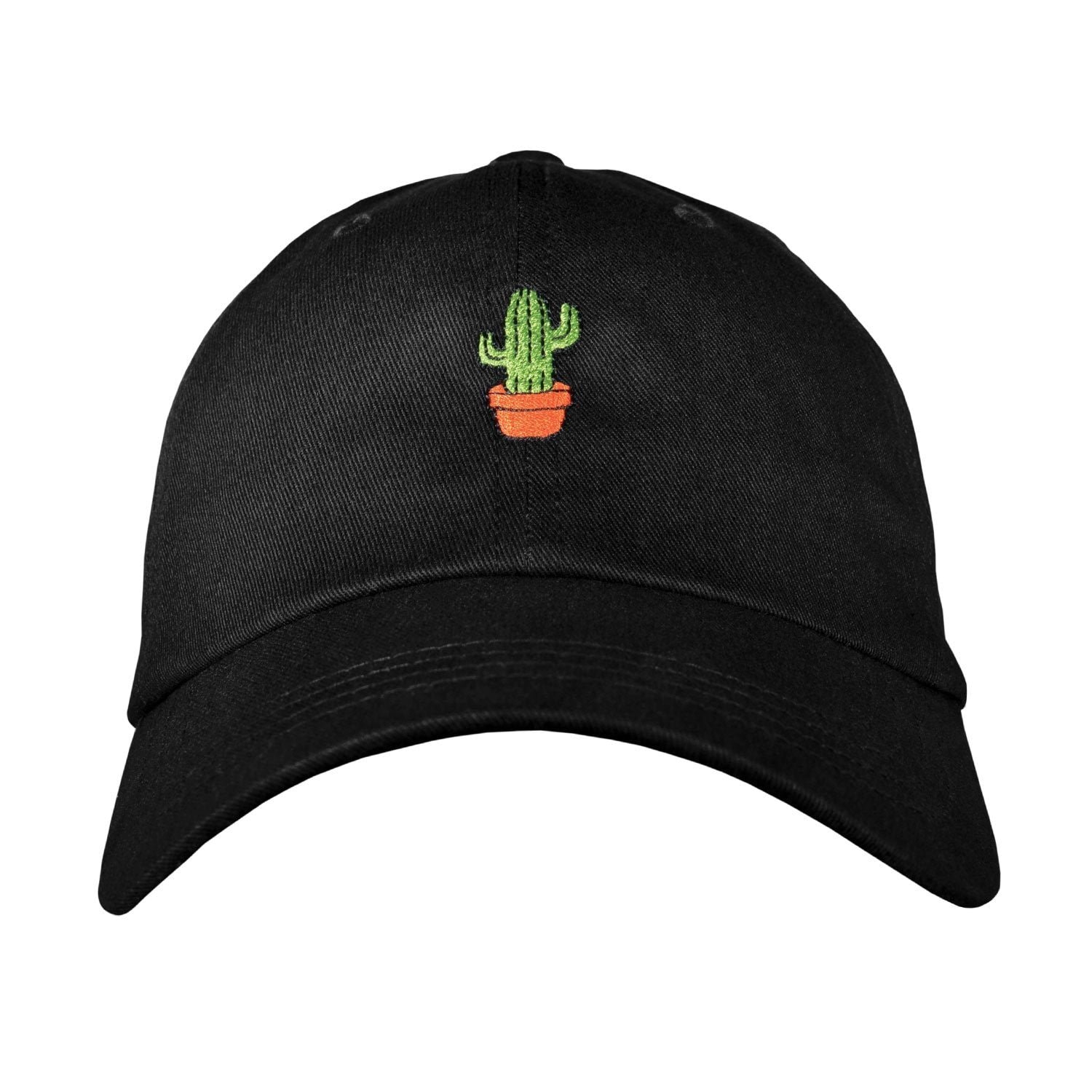 Cactus Dad Hat - Embroidered 'You Prickle My Fancy' USA Made Unstructured Cotton Twill Adjustable