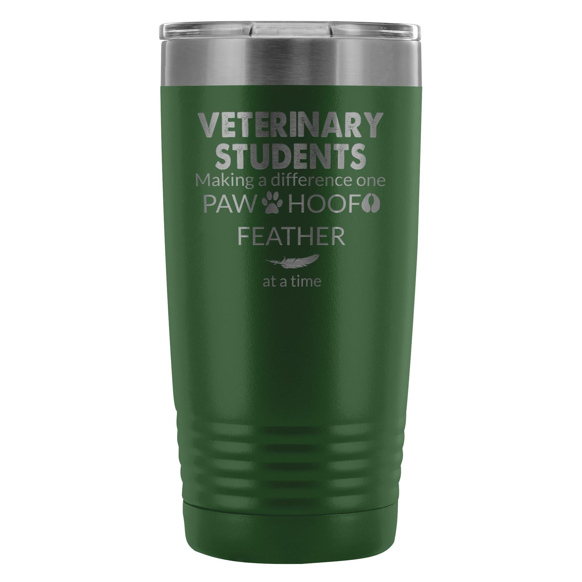 Vet Student Making a Difference 20oz Vacuum Tumbler - Polar Camel Double Wall Insulated