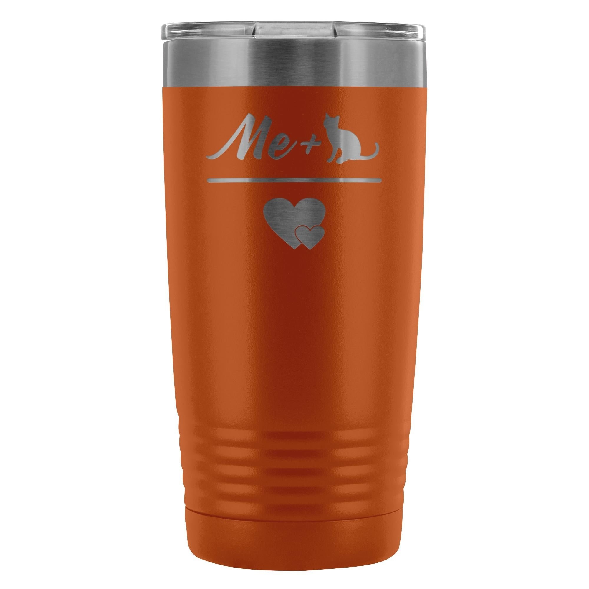 Cats Me + Cat 20oz Vacuum Tumbler - Polar Camel Insulated Stainless Steel