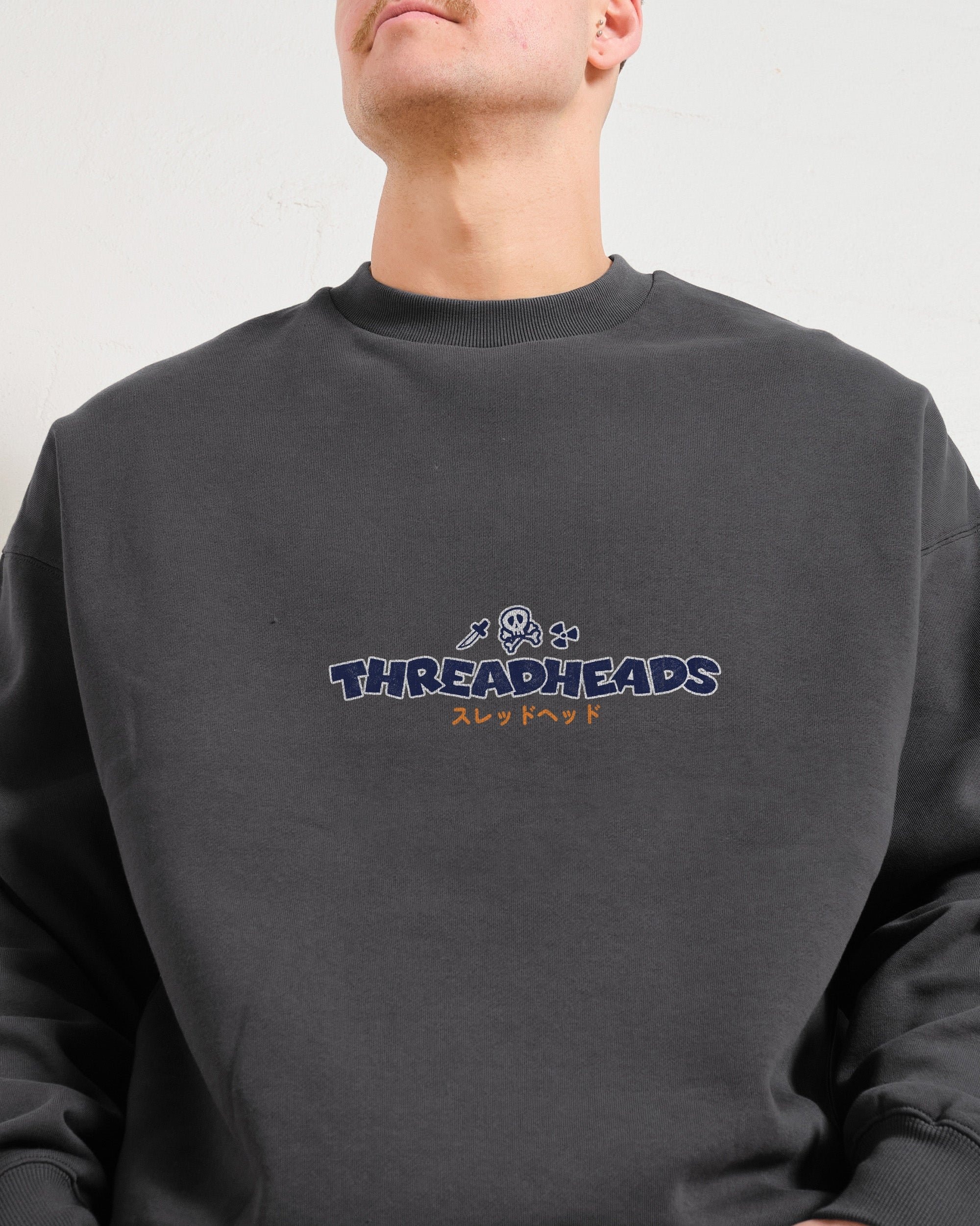 Here Comes Trouble Unisex Graphic Sweatshirt - Premium Cotton Poly Blend 340gsm