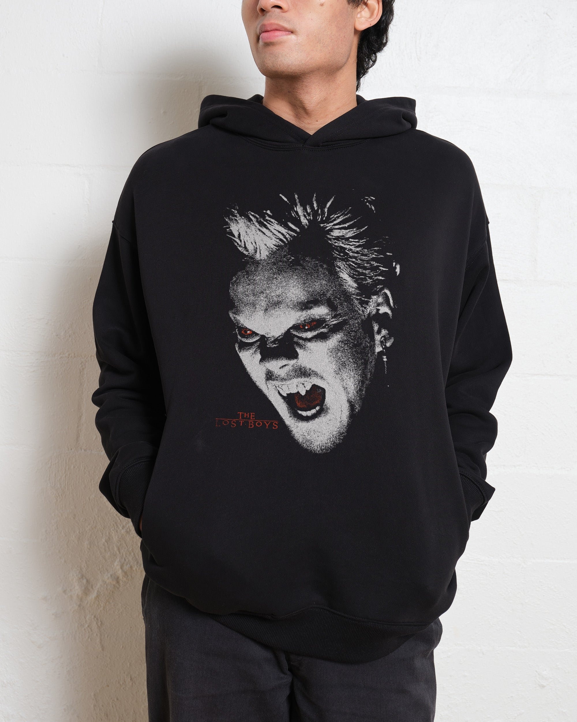 The Lost Boys Unisex Graphic Hoodie - 90s Boxy Fit, 340gsm Cotton-Poly Blend