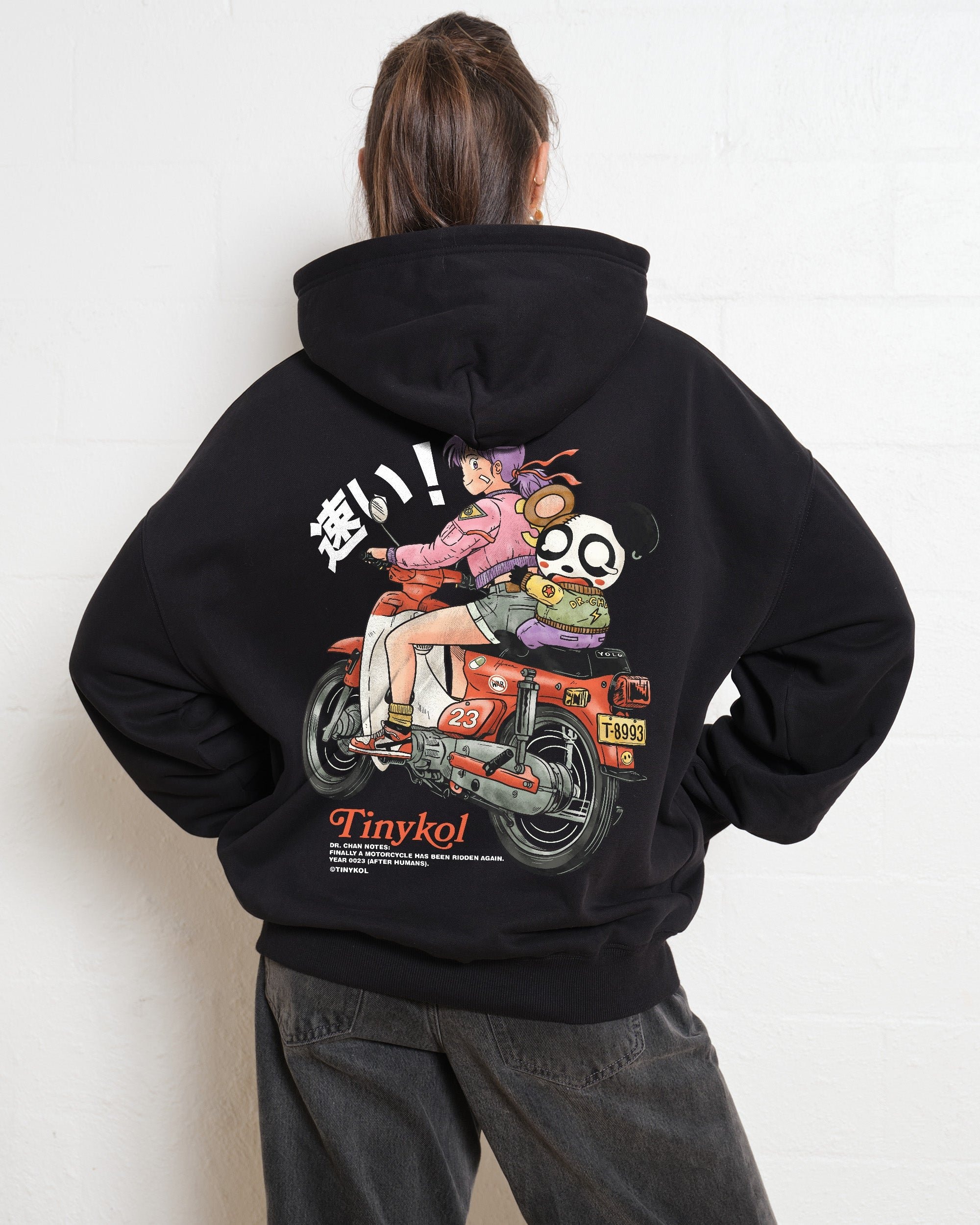 C-70 Unisex Graphic Hoodie - 90s Boxy Fit, 340gsm Cotton-Poly Blend