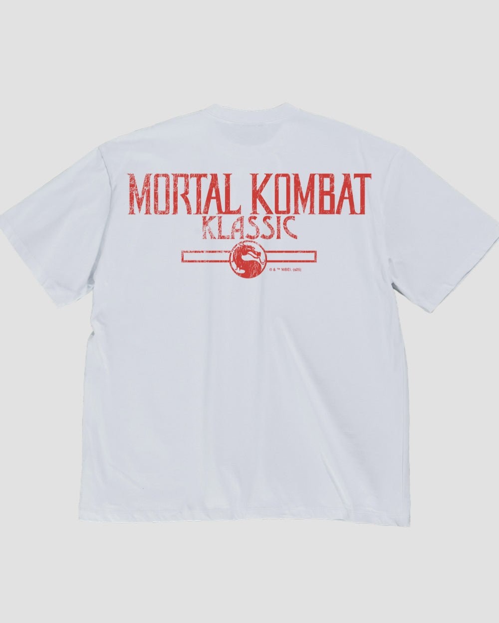 Raiden Mortal Kombat Oversized Graphic Tee - Heavyweight 100% Combed Cotton Unisex T-Shirt
