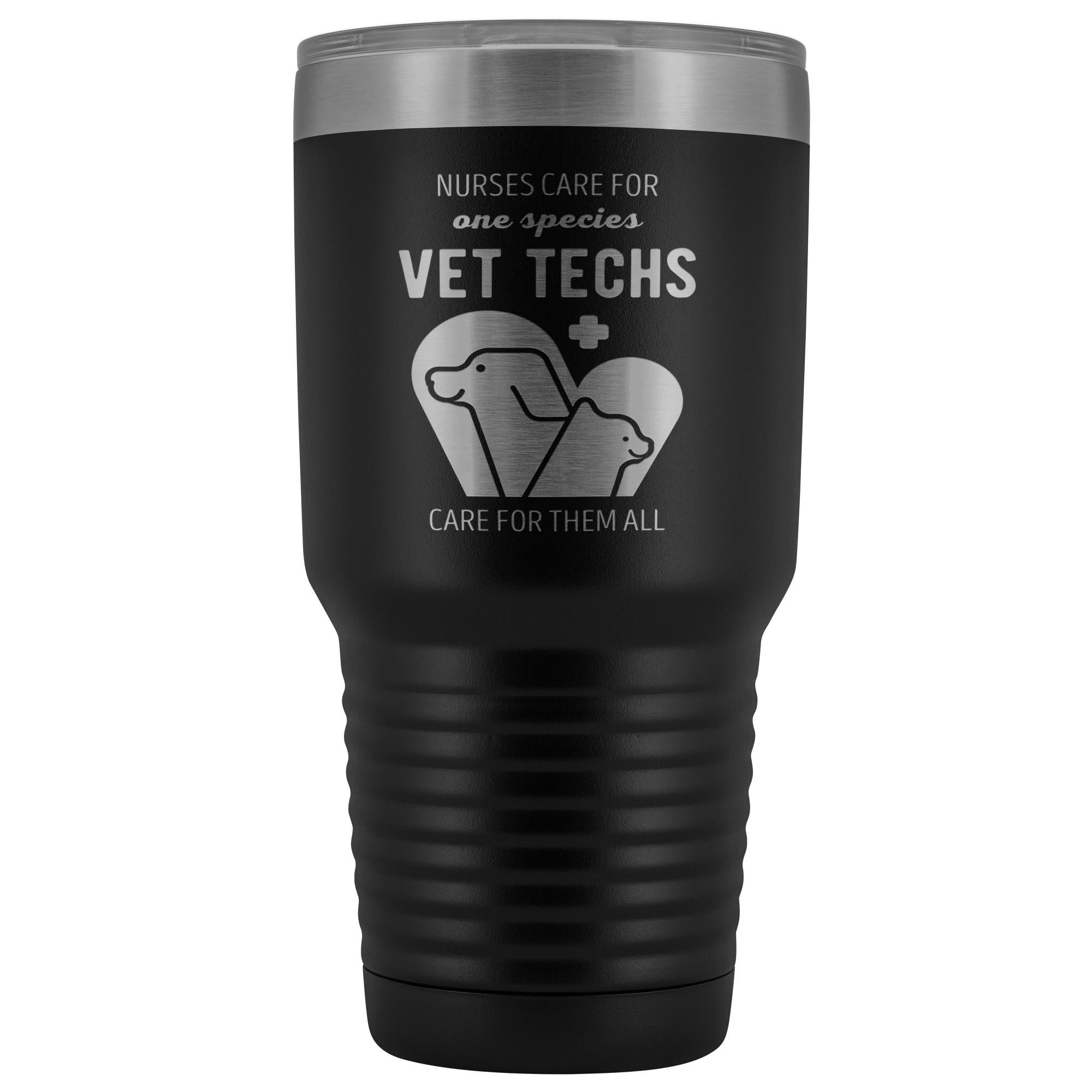 Vet Tech Care for All Species 30oz Vacuum Tumbler - Polar Camel Insulated Double Wall