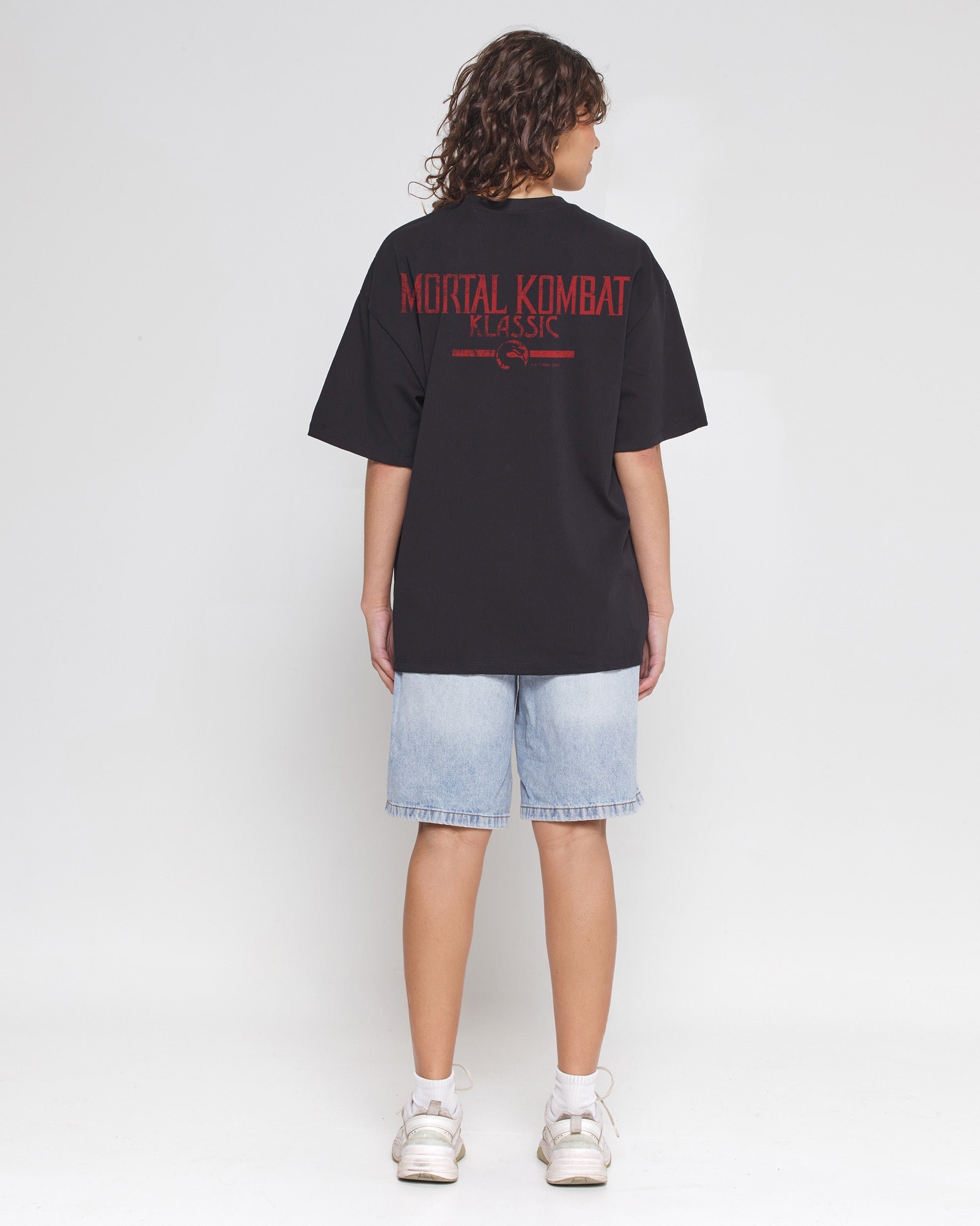 Raiden Mortal Kombat Oversized Graphic Tee - Heavyweight 100% Combed Cotton Unisex T-Shirt