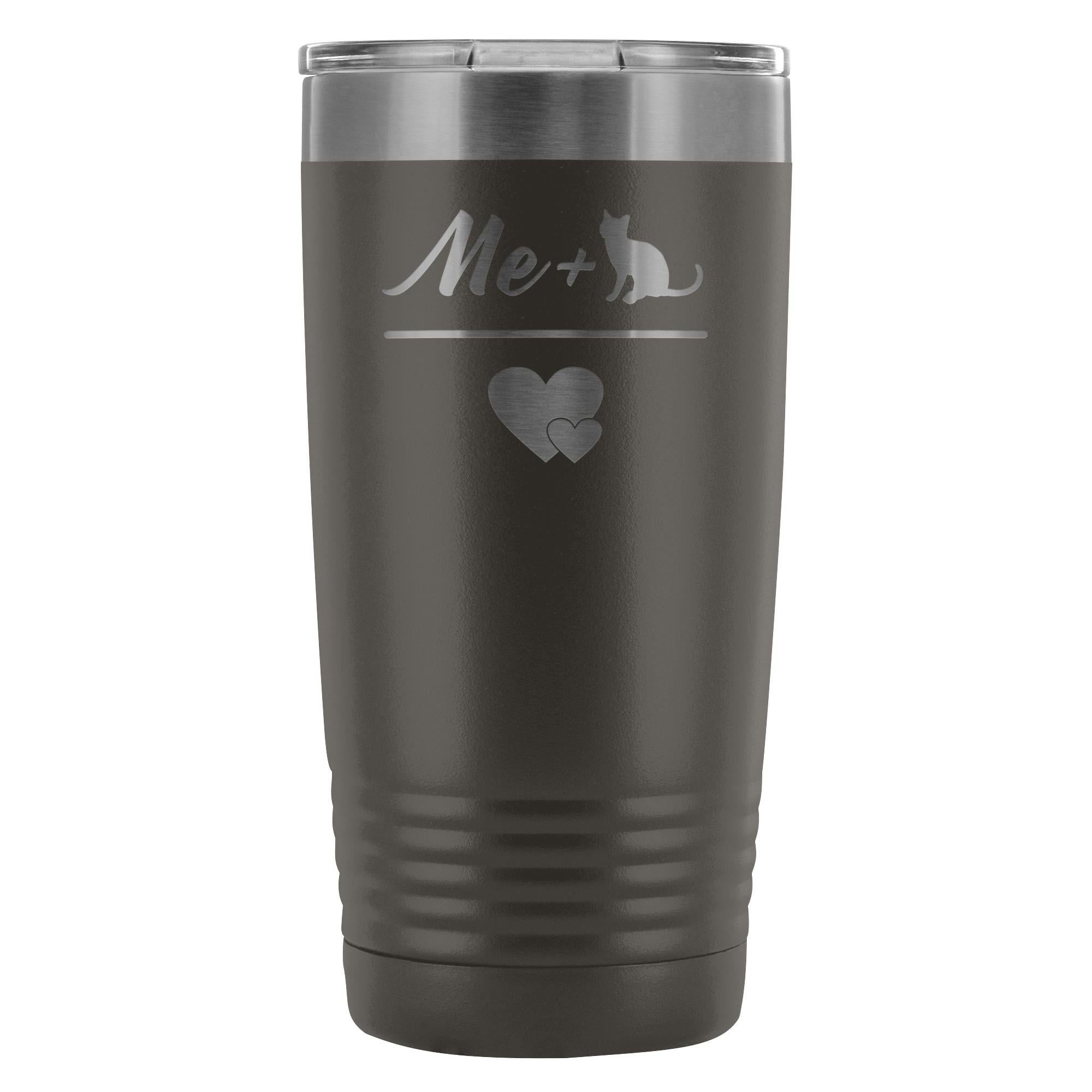 Cats Me + Cat 20oz Vacuum Tumbler - Polar Camel Insulated Stainless Steel