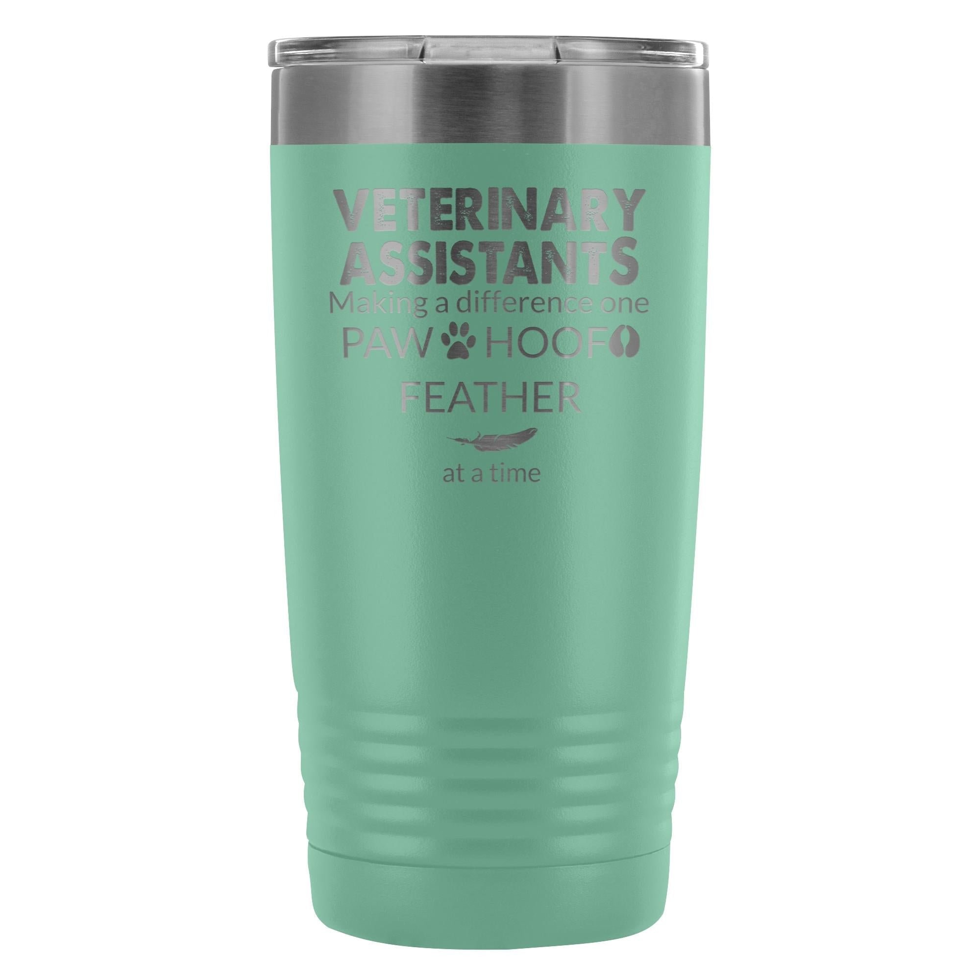 Vet Assistant Making a Difference 20oz Vacuum Tumbler - Polar Camel Insulated