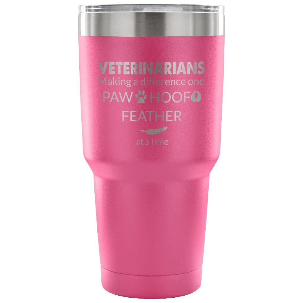 Veterinarian Making a Difference 30oz Vacuum Insulated Tumbler
