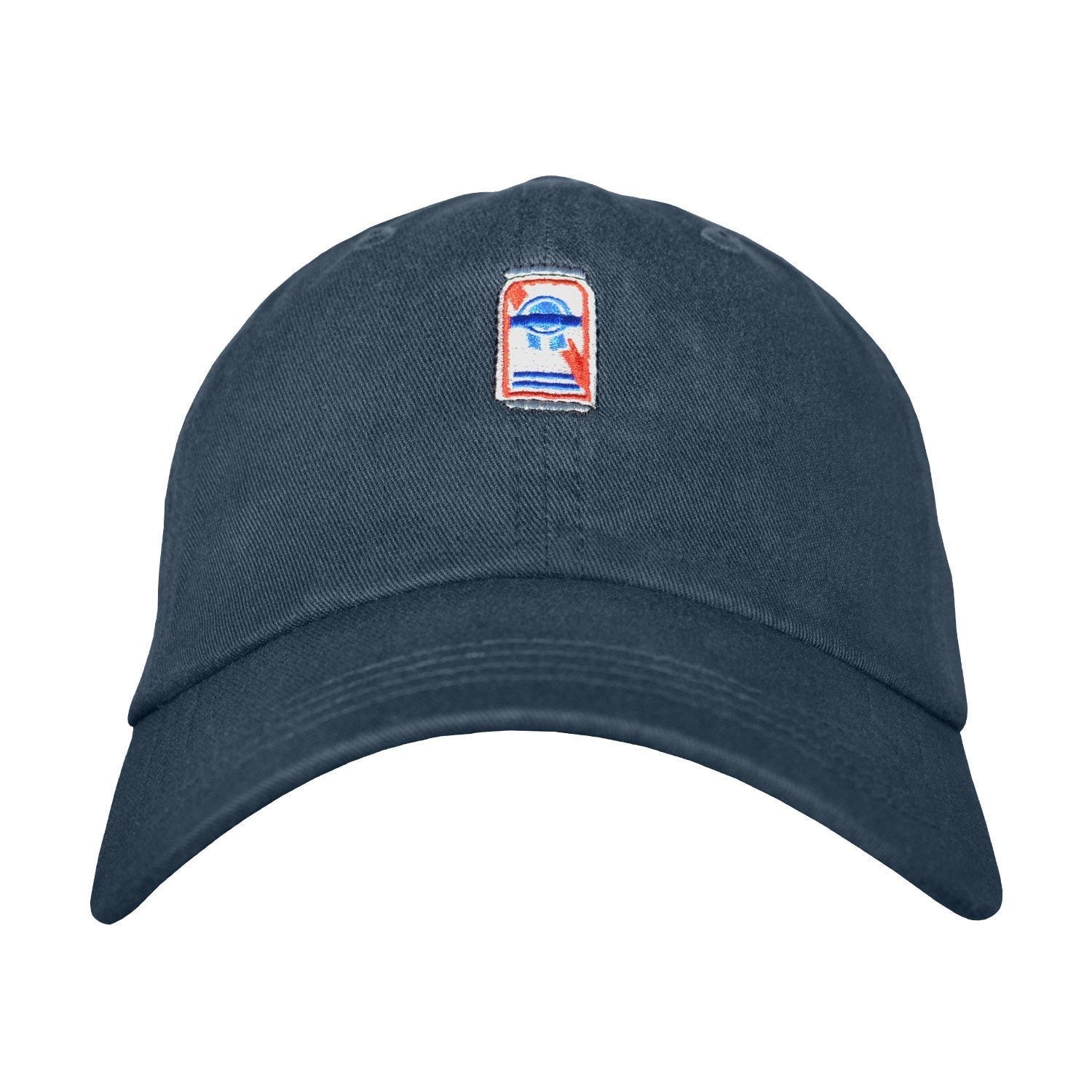 Beer Can Dad Hat - Embroidered USA Made Unstructured Cotton Twill Adjustable