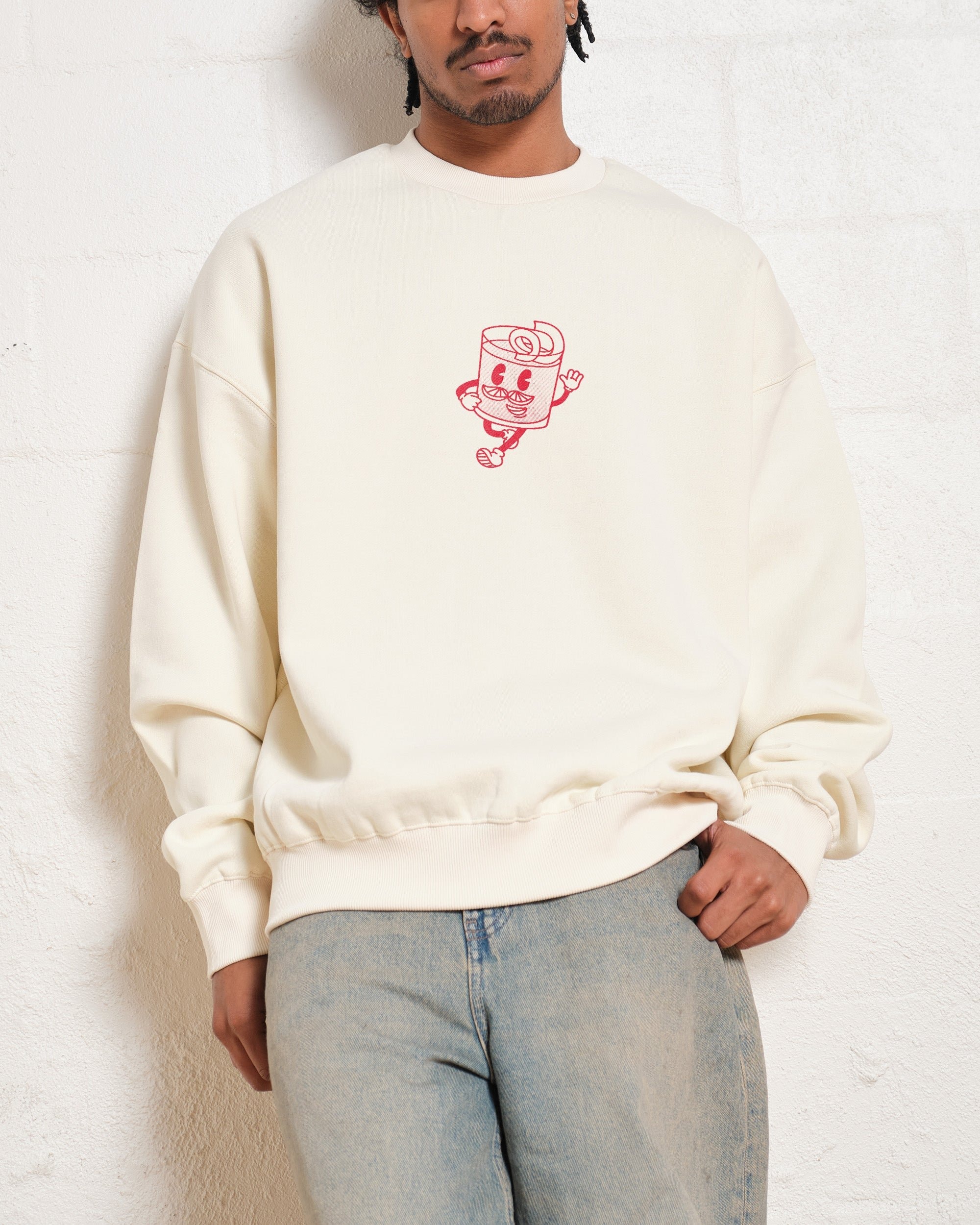 Negroni Graphic Sweatshirt Unisex Premium Cotton Poly Blend 340gsm