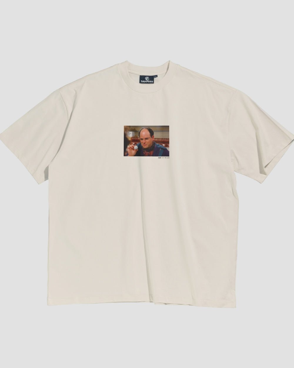 Marine Biologist Oversized Tee - Seinfeld Collab Unisex 90s Boxy Fit 100% Combed Cotton
