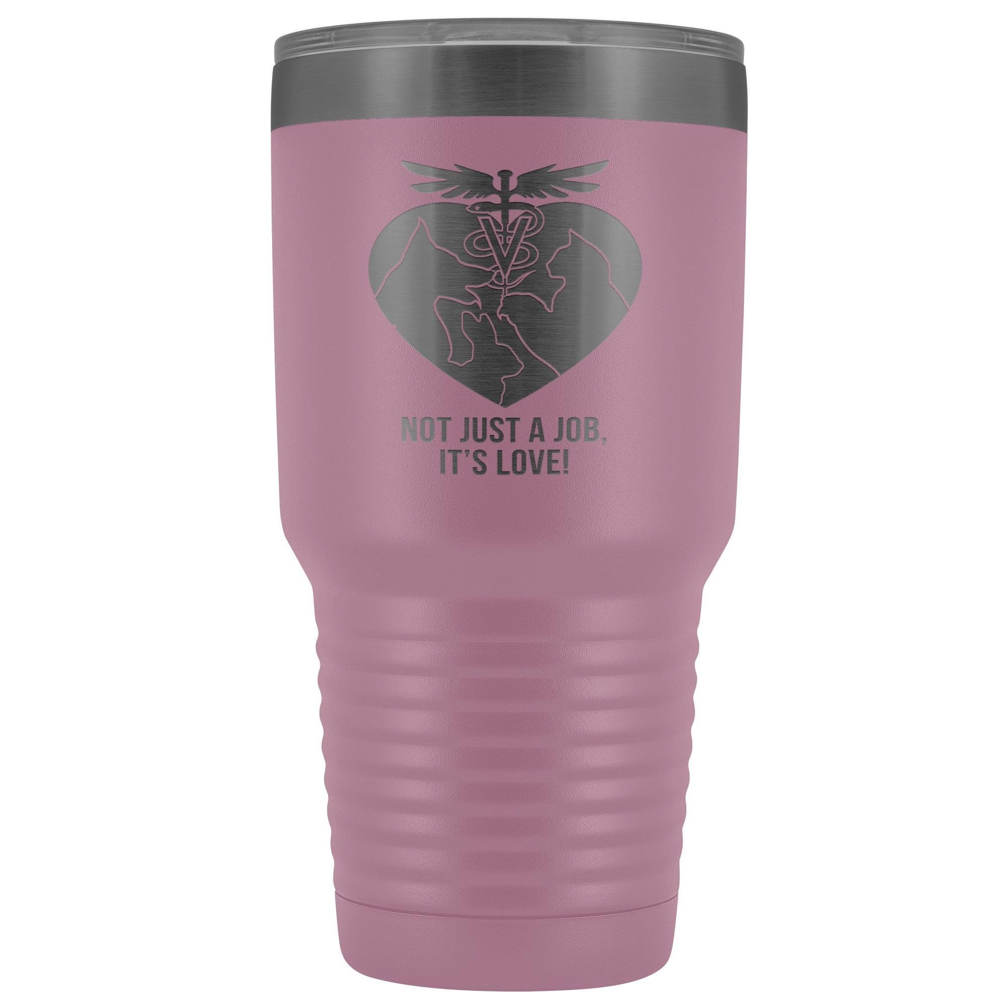 30oz Vacuum Insulated Tumbler - Not Just a Job It's Love Veterinary Design Polar Camel