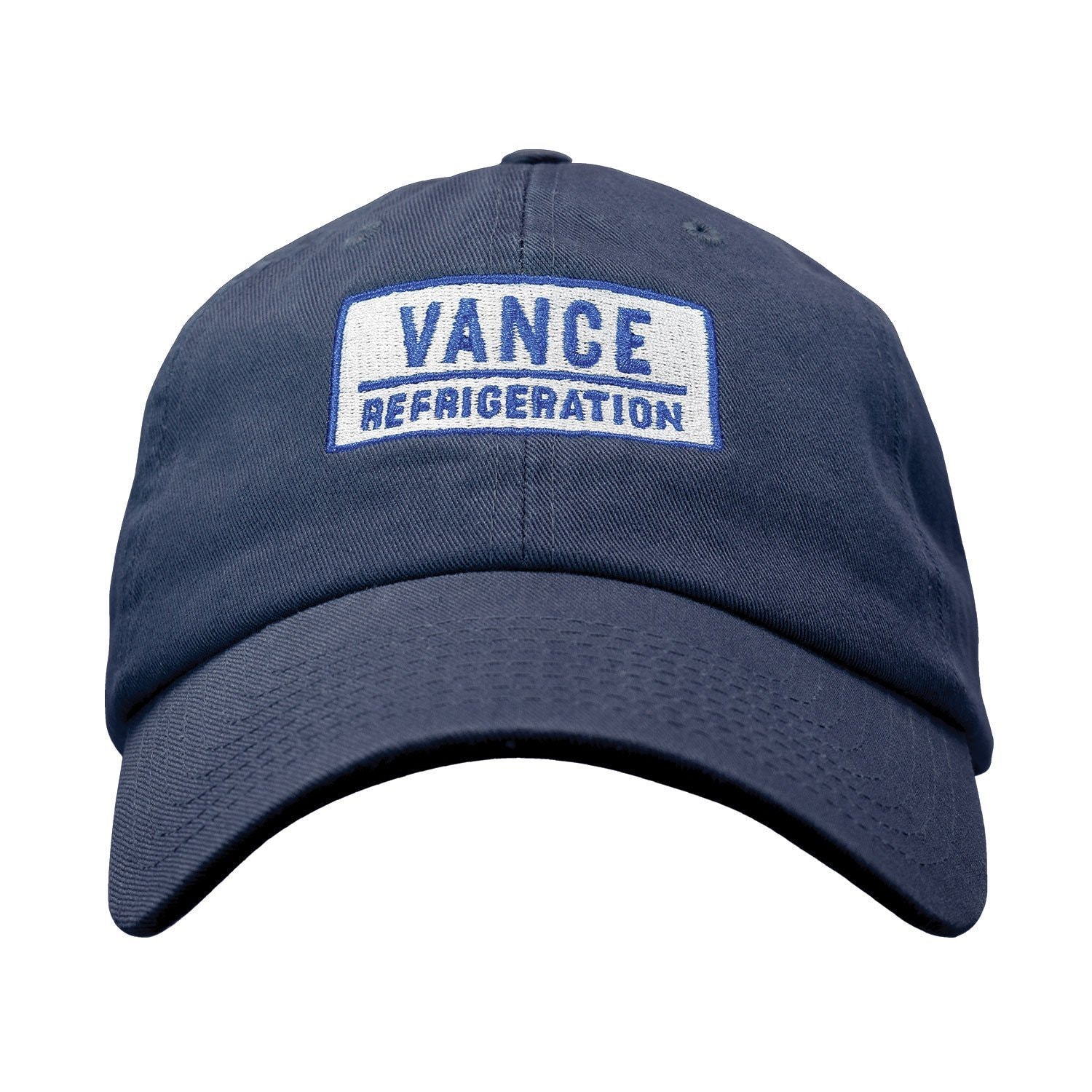 Vance Refrigeration Dad Hat - Embroidered Unstructured Cotton Twill Adjustable One Size