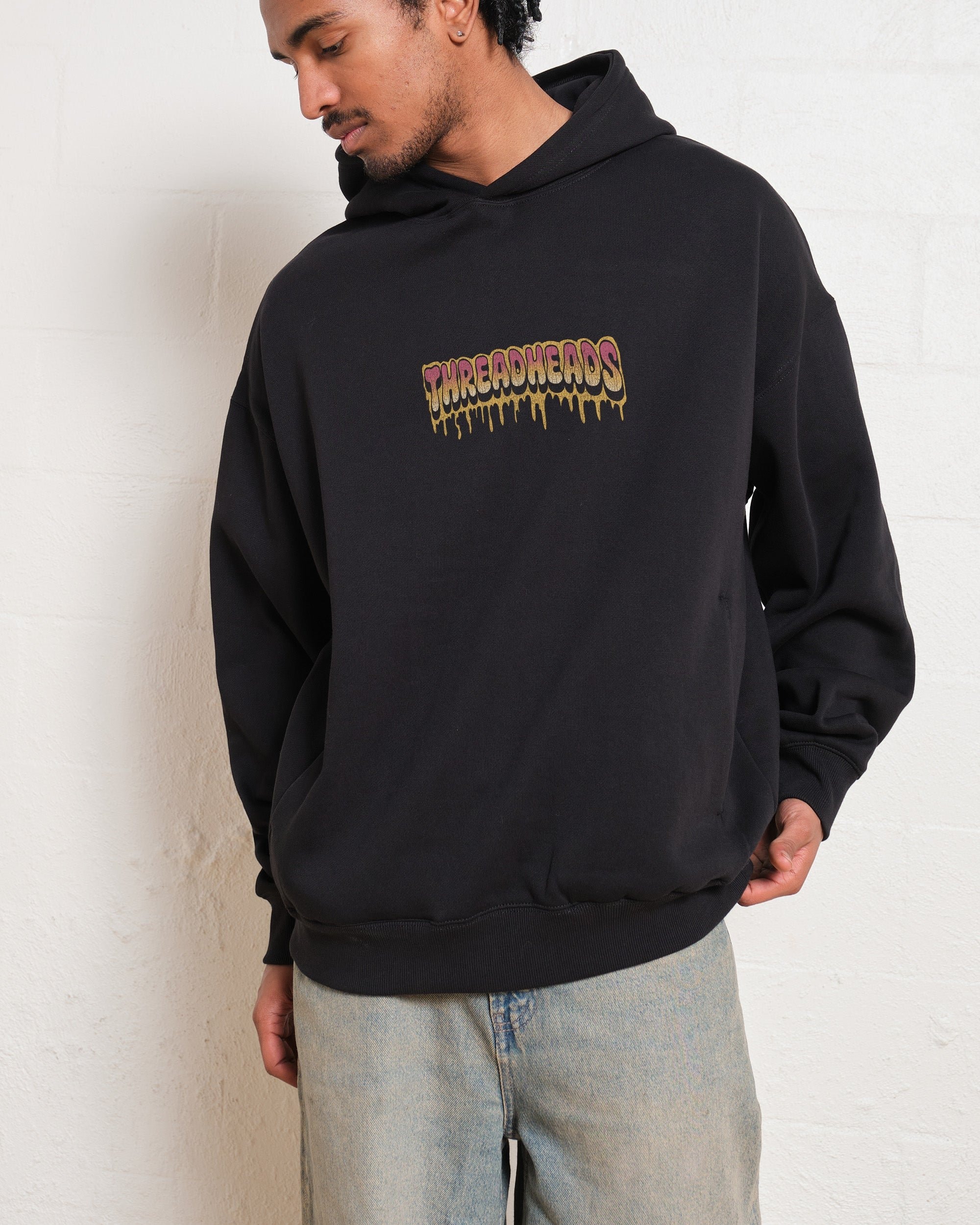 Prisoner Of My Own Mind Unisex Graphic Hoodie - 90s Boxy Fit, 340gsm Cotton-Poly Blend