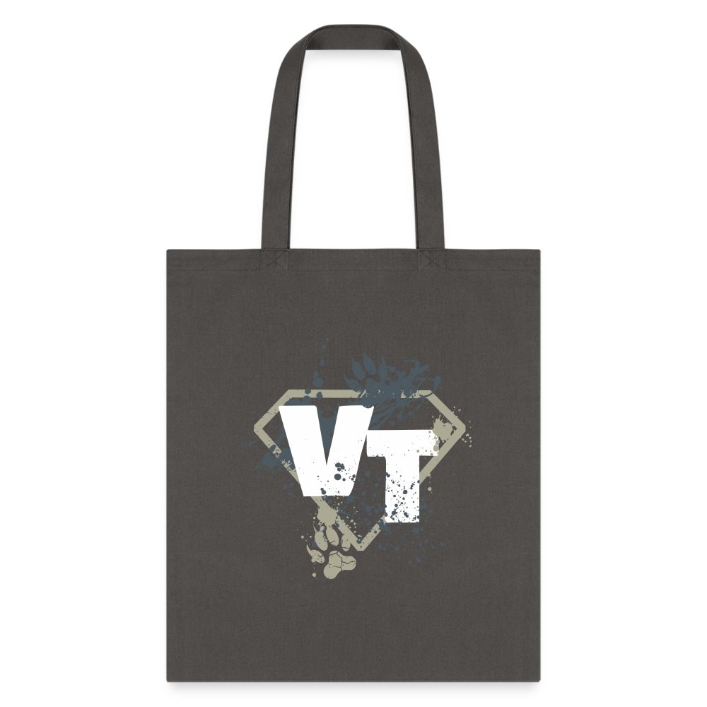 Vet Tech Superhero Tote Bag - Durable Canvas Shoulder Bag for Veterinary Professionals