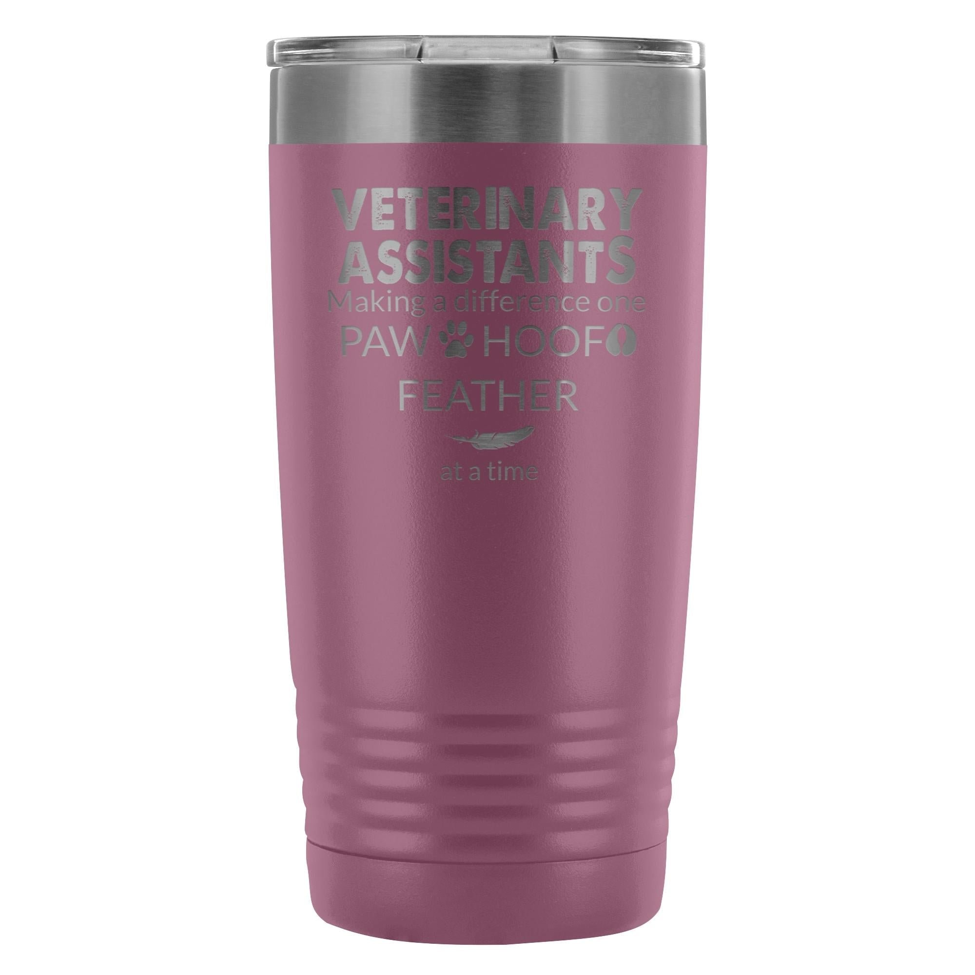 Vet Assistant Making a Difference 20oz Vacuum Tumbler - Polar Camel Insulated