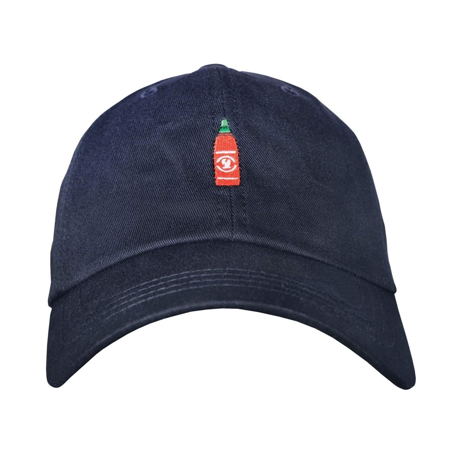 Hot Sauce Dad Hat - Embroidered USA Made Unstructured Cotton Twill Adjustable