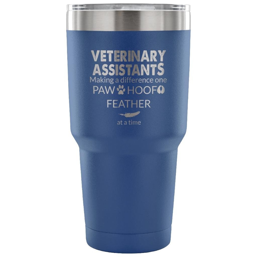Vet Assistant Making a Difference 30oz Vacuum Insulated Tumbler