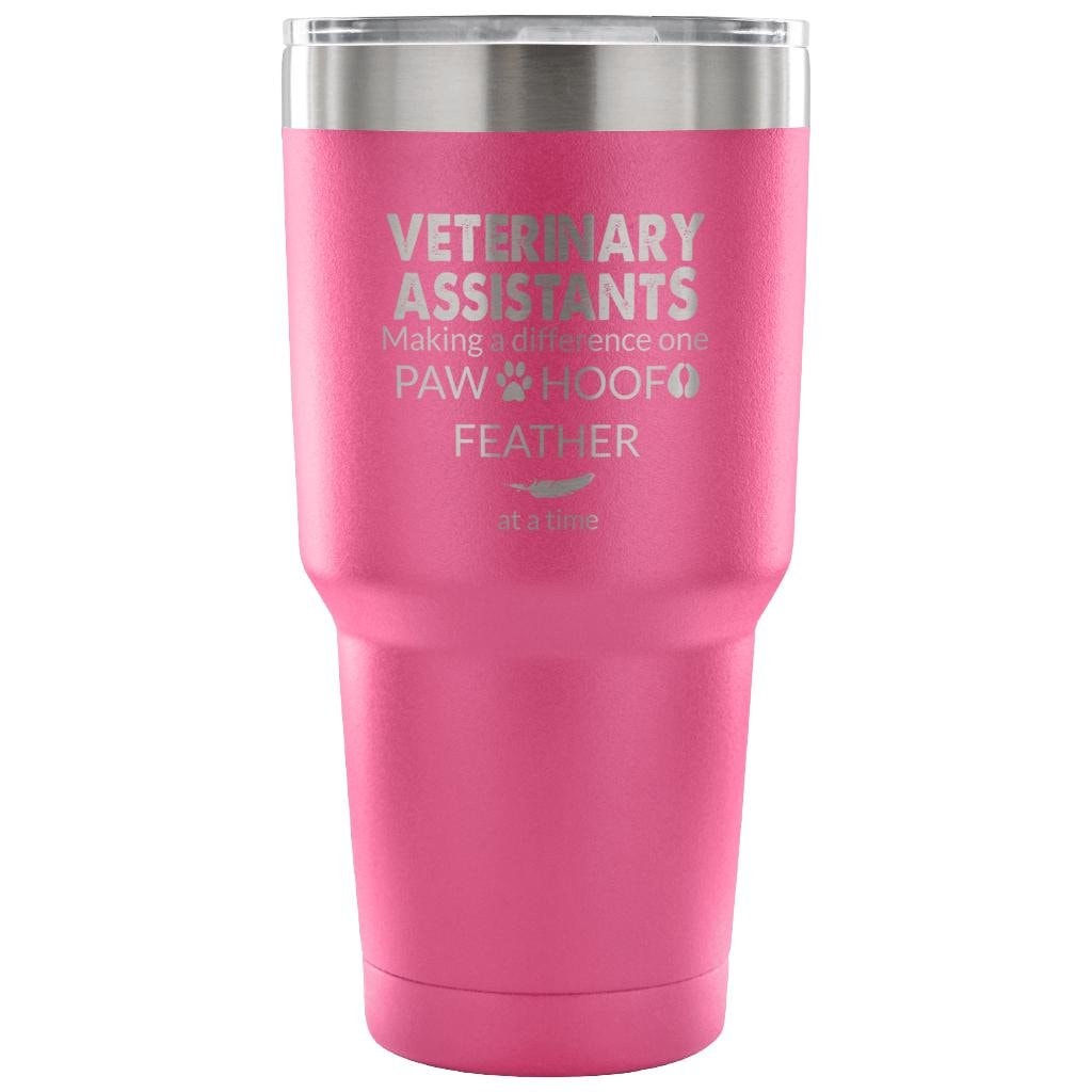 Vet Assistant Making a Difference 30oz Vacuum Insulated Tumbler