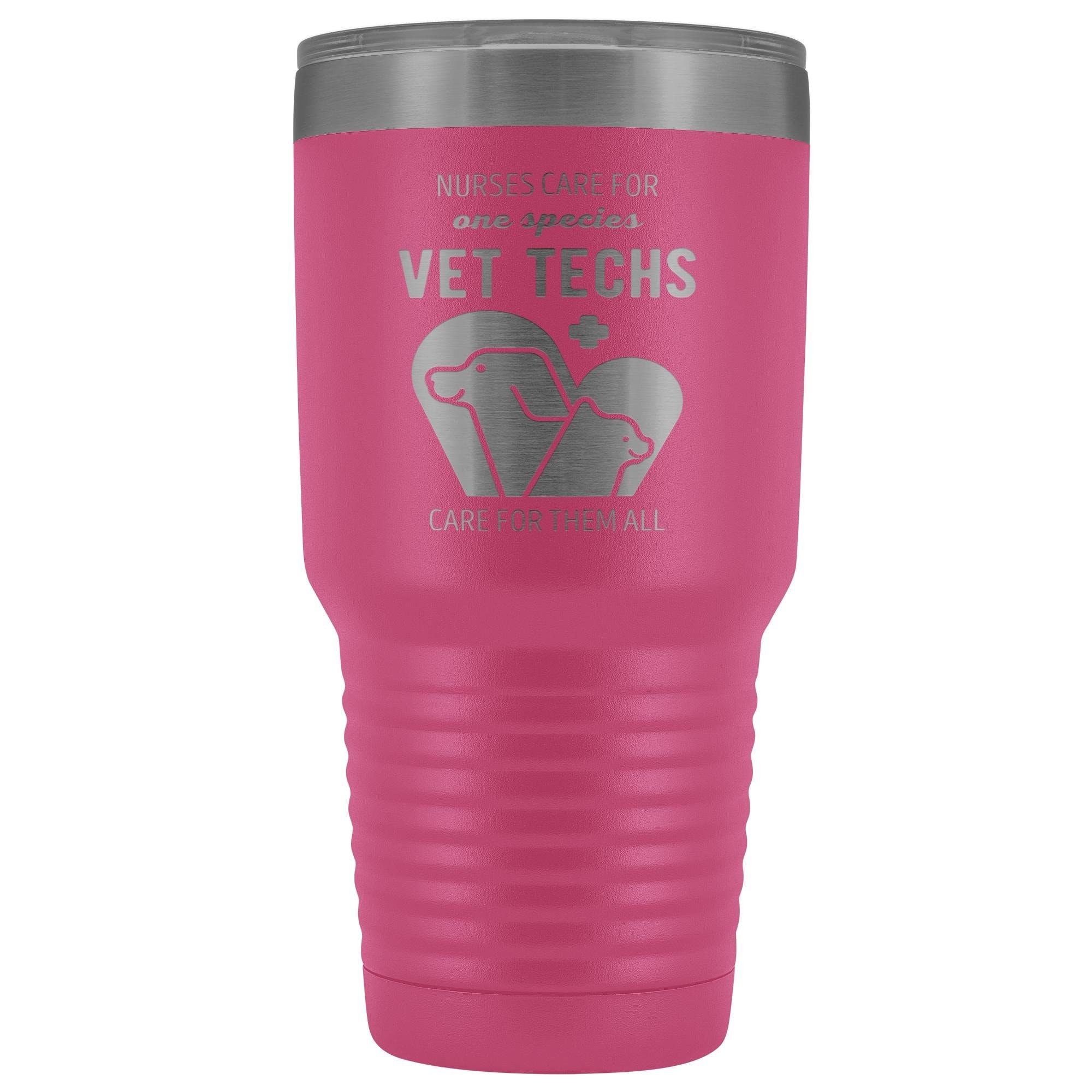 Vet Tech Care for All Species 30oz Vacuum Tumbler - Polar Camel Insulated Double Wall
