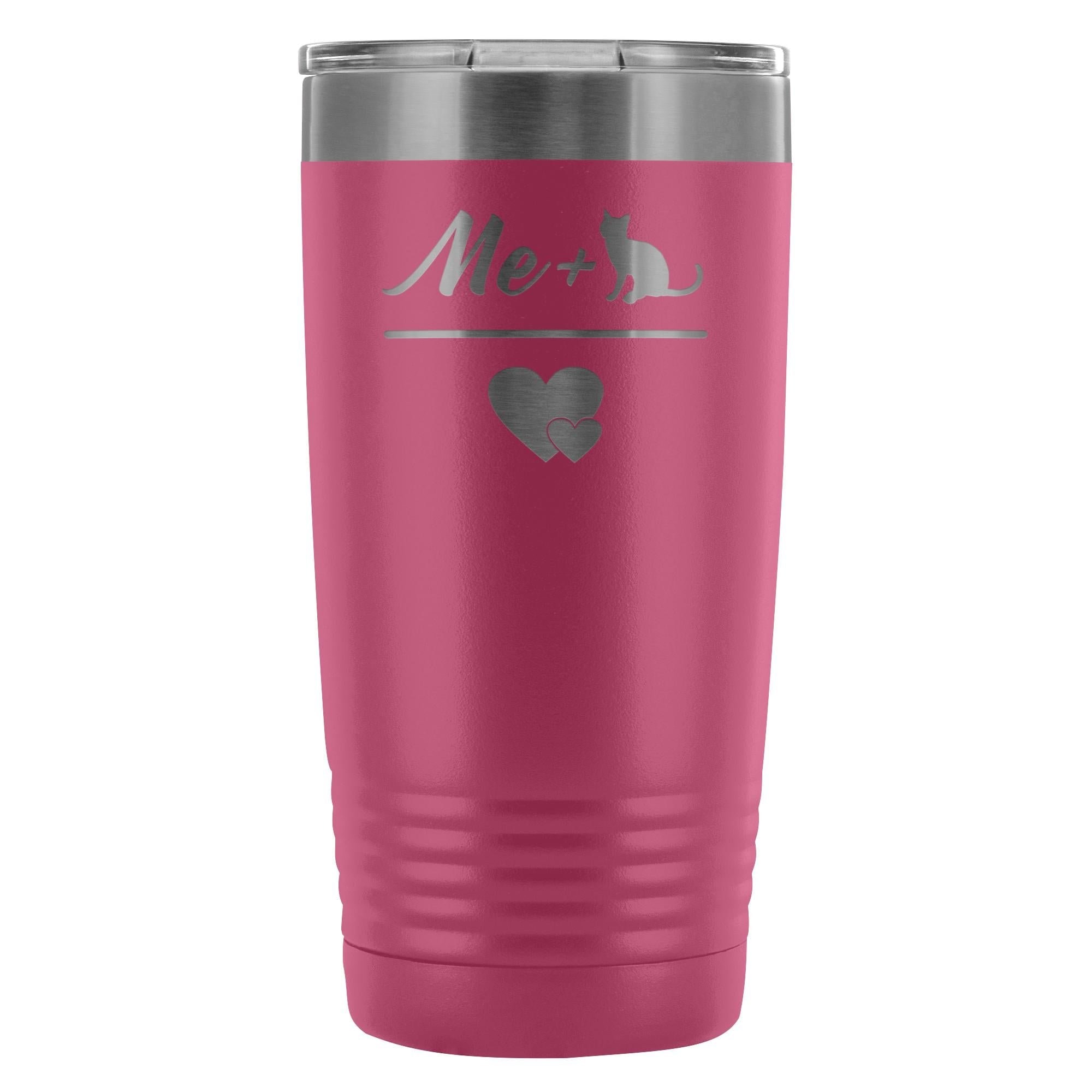 Cats Me + Cat 20oz Vacuum Tumbler - Polar Camel Insulated Stainless Steel