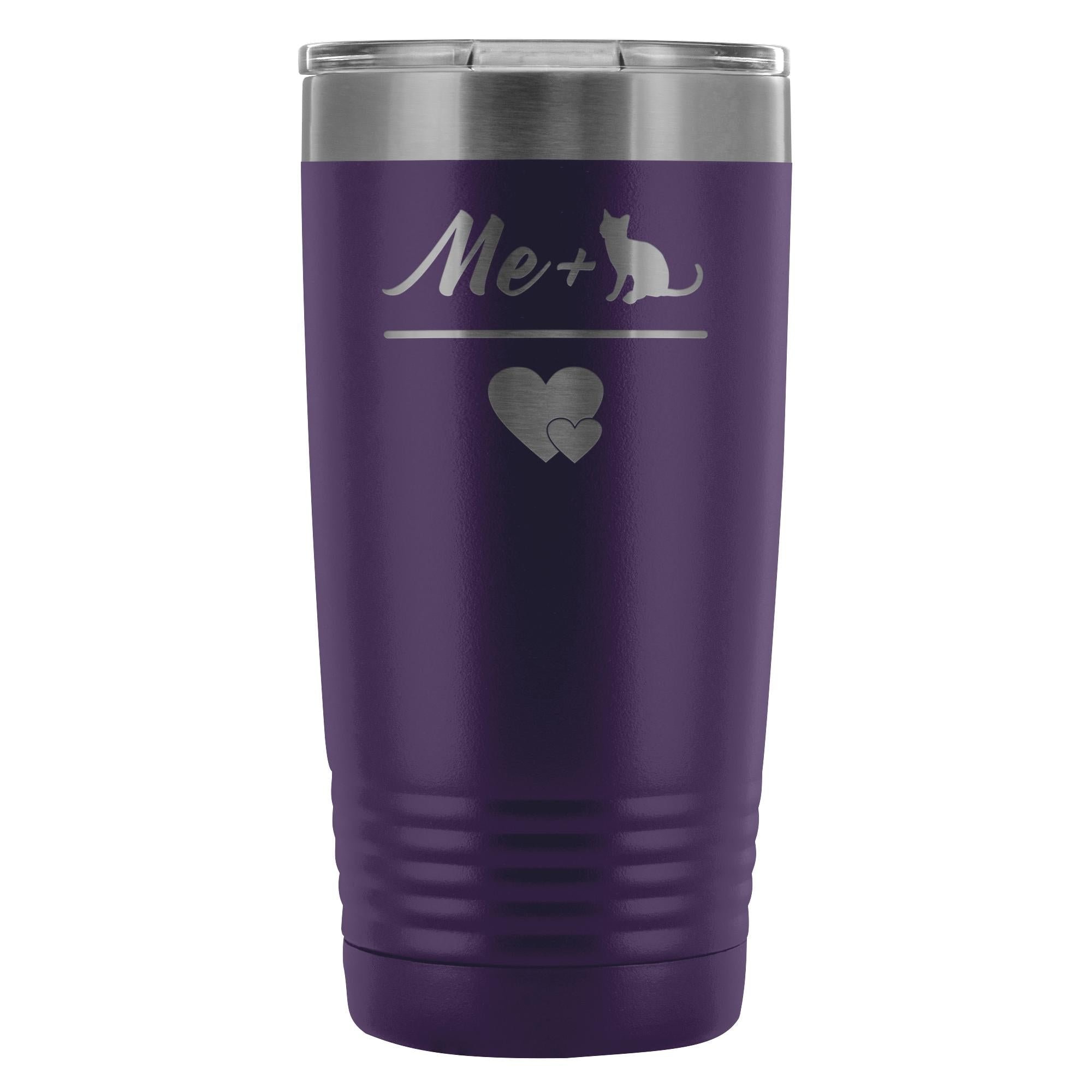 Cats Me + Cat 20oz Vacuum Tumbler - Polar Camel Insulated Stainless Steel