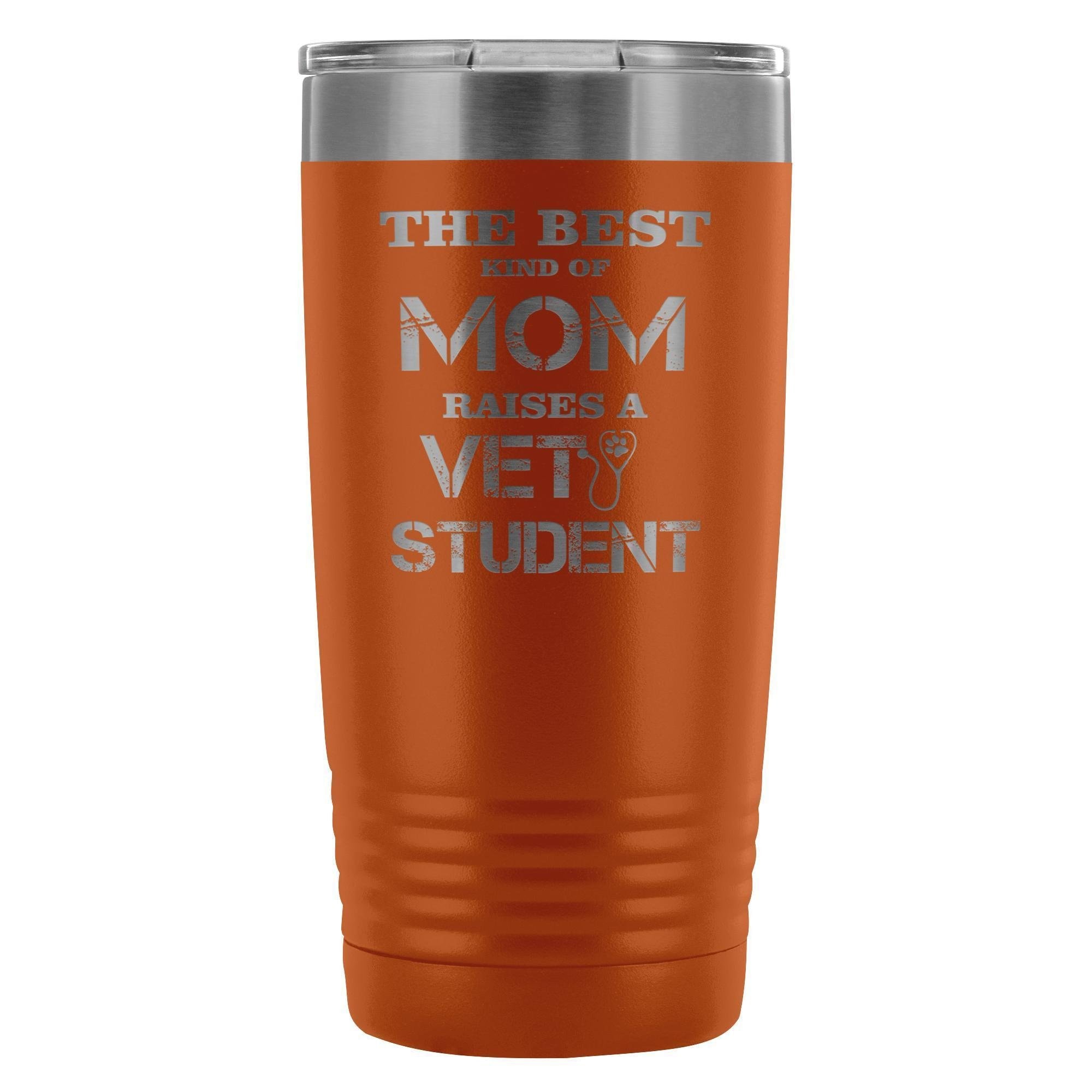 Pink Best Kind of Mom Raises a Vet Student 20oz Vacuum Tumbler - Polar Camel