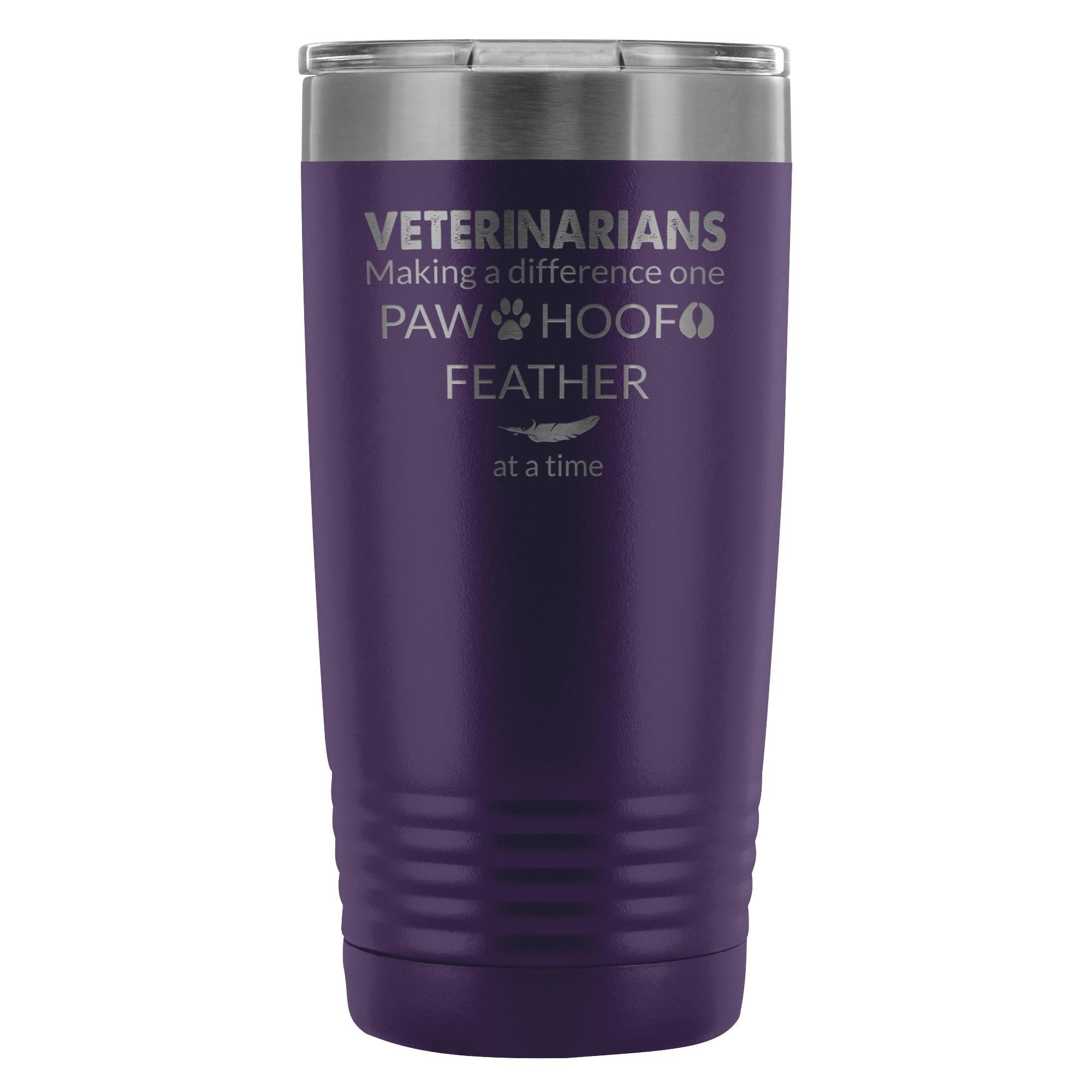 Veterinarian Making a Difference 20oz Vacuum Tumbler - Polar Camel Double Wall Insulated