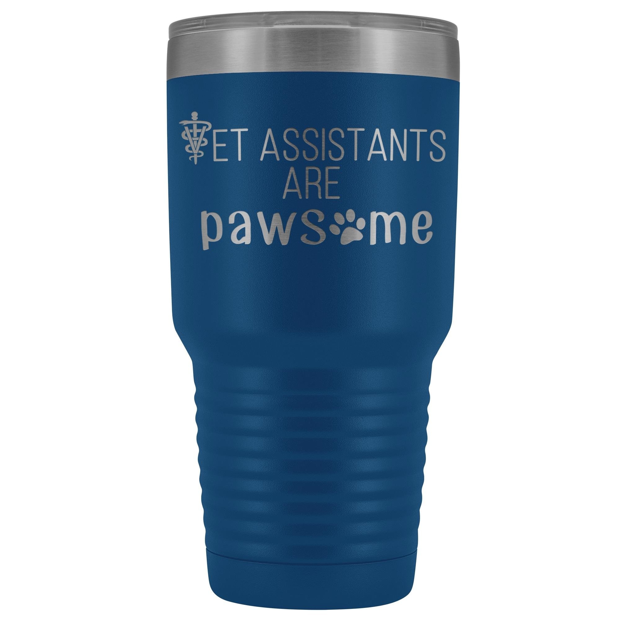 Vet Assistants are Pawesome 30 oz Vacuum Insulated Polar Camel Tumbler