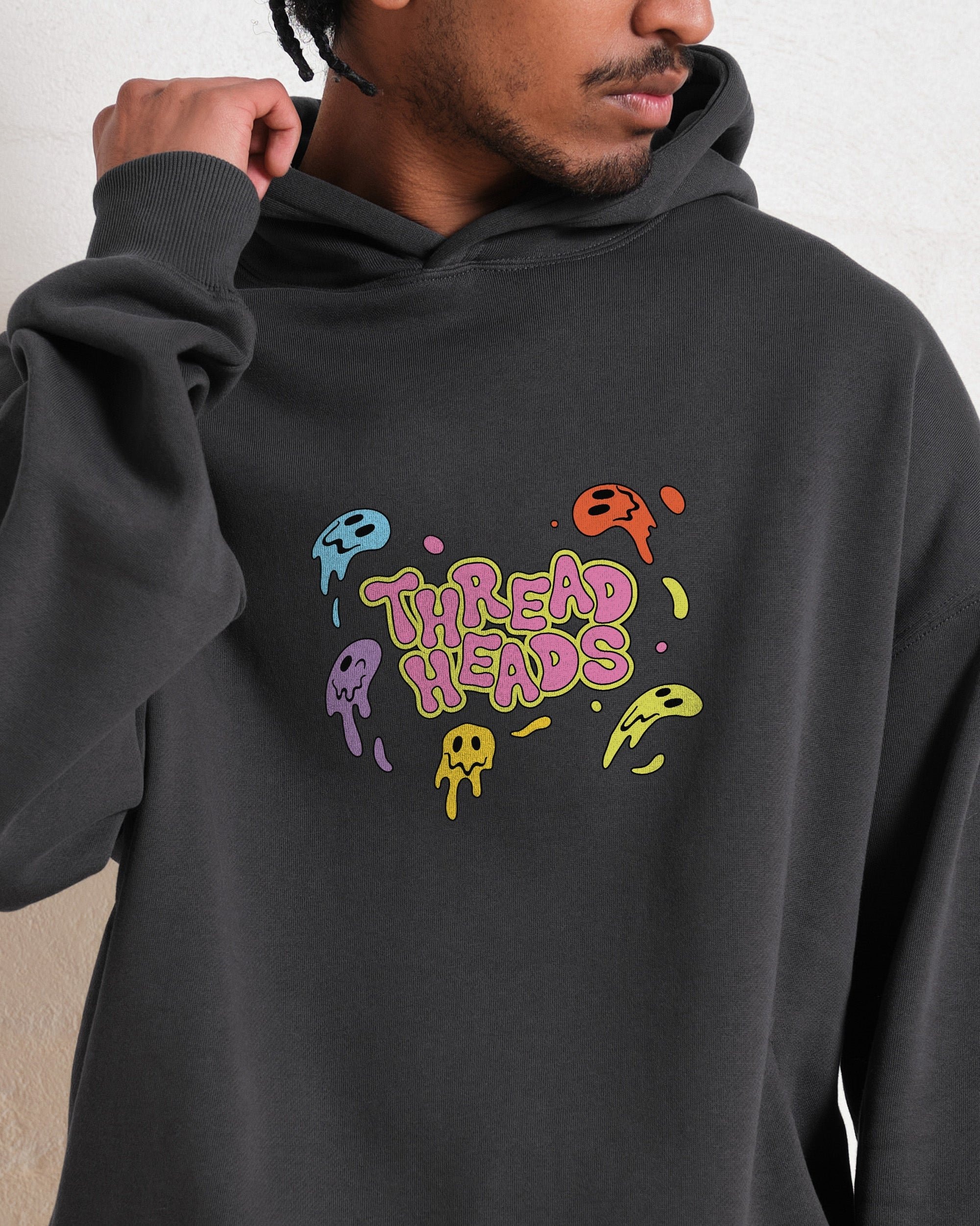 Have a Nice Trip Unisex Graphic Hoodie - 90s Boxy Fit, 340gsm Cotton-Poly Blend