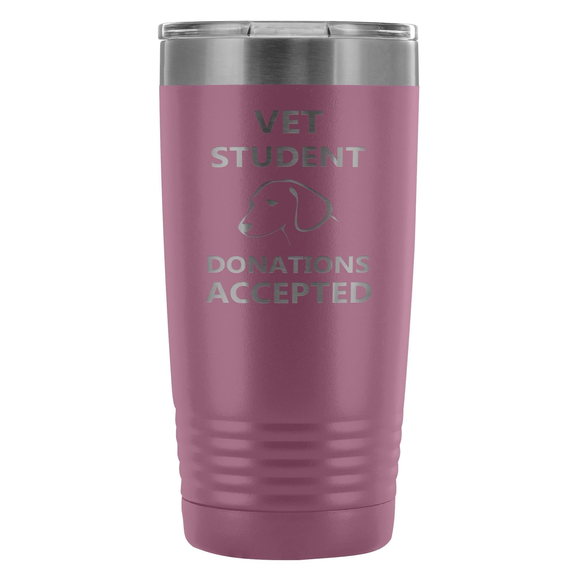 Vet Student Donations Accepted 20oz Vacuum Tumbler - Polar Camel Insulated