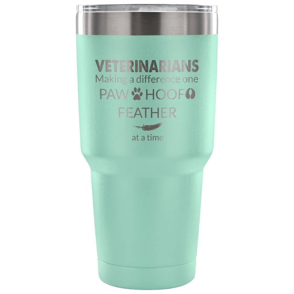 Veterinarian Making a Difference 30oz Vacuum Insulated Tumbler