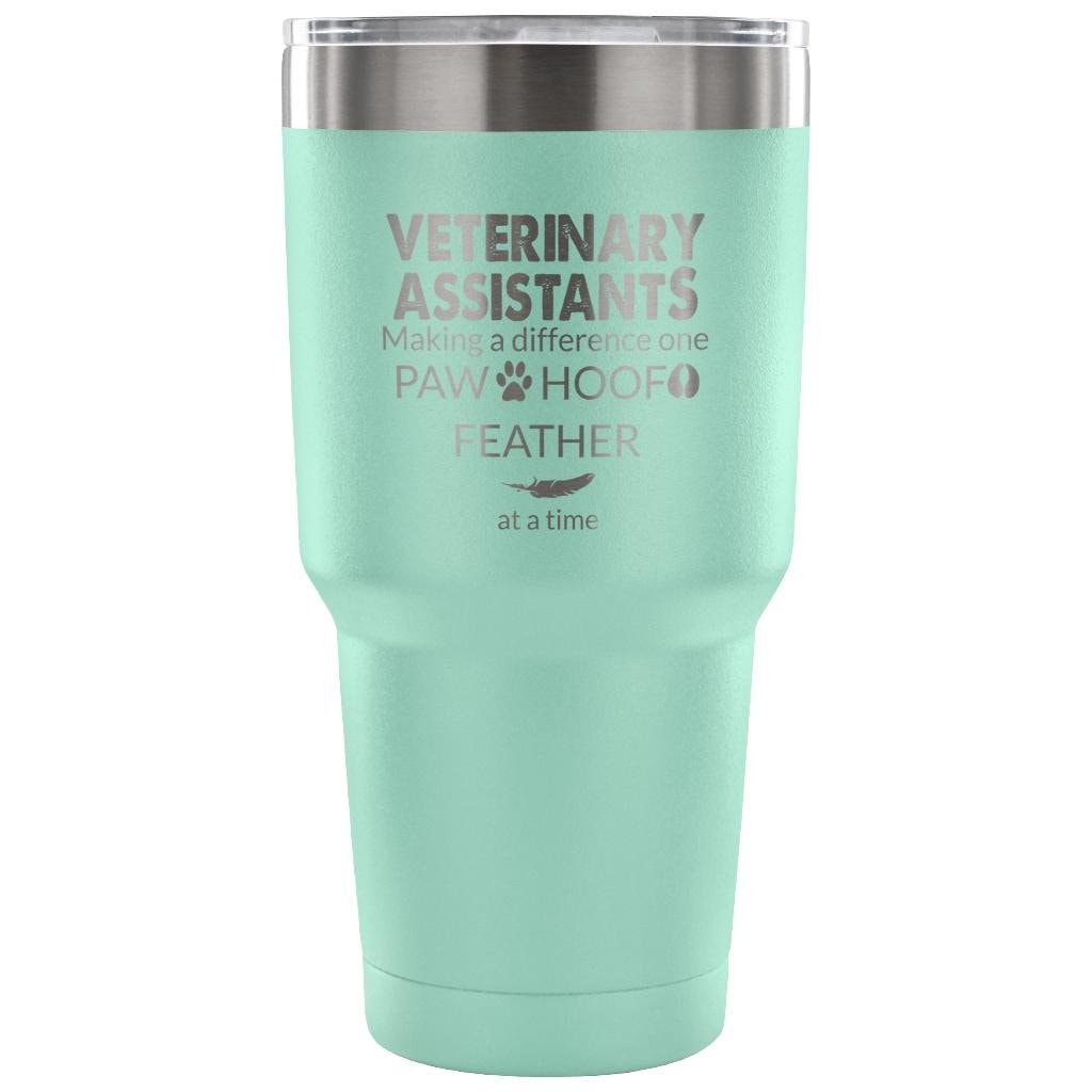 Vet Assistant Making a Difference 30oz Vacuum Insulated Tumbler